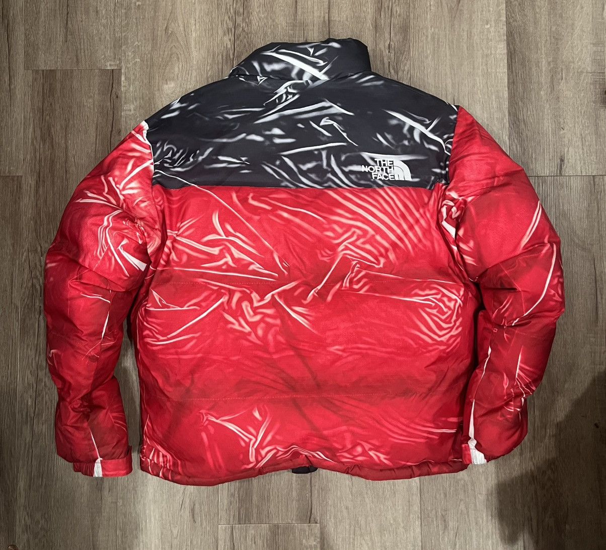 Supreme × The North Face Supreme x The North Face Printed Nuptse Trompe L’oeil Jacket Size US L / EU 52-54 / 3 - 2 Thumbnail