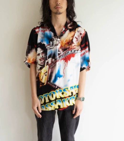 Wacko Maria wacko maria Hawaiian short-sleeved shirt Size US L / EU 52-54 / 3 - 3 Thumbnail