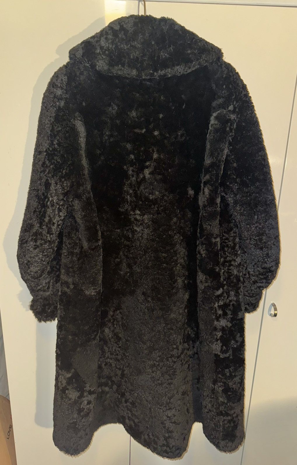 Other Vintage long Suoma persian lamb fur jacket Size XL / US 12-14 / IT 48-50 - 2 Thumbnail