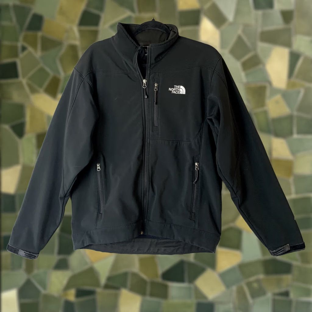 The North Face The North Face APEX Bionic Windbreaker Jacket Mens M Black Outdoor Hiking Size US M / EU 48-50 / 2 - 1 Thumbnail