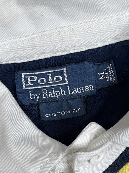 Polo Ralph Lauren Custom Fit Ralph Lauren Polo Shirt COlorful Size US M / EU 48-50 / 2 - 3 Thumbnail