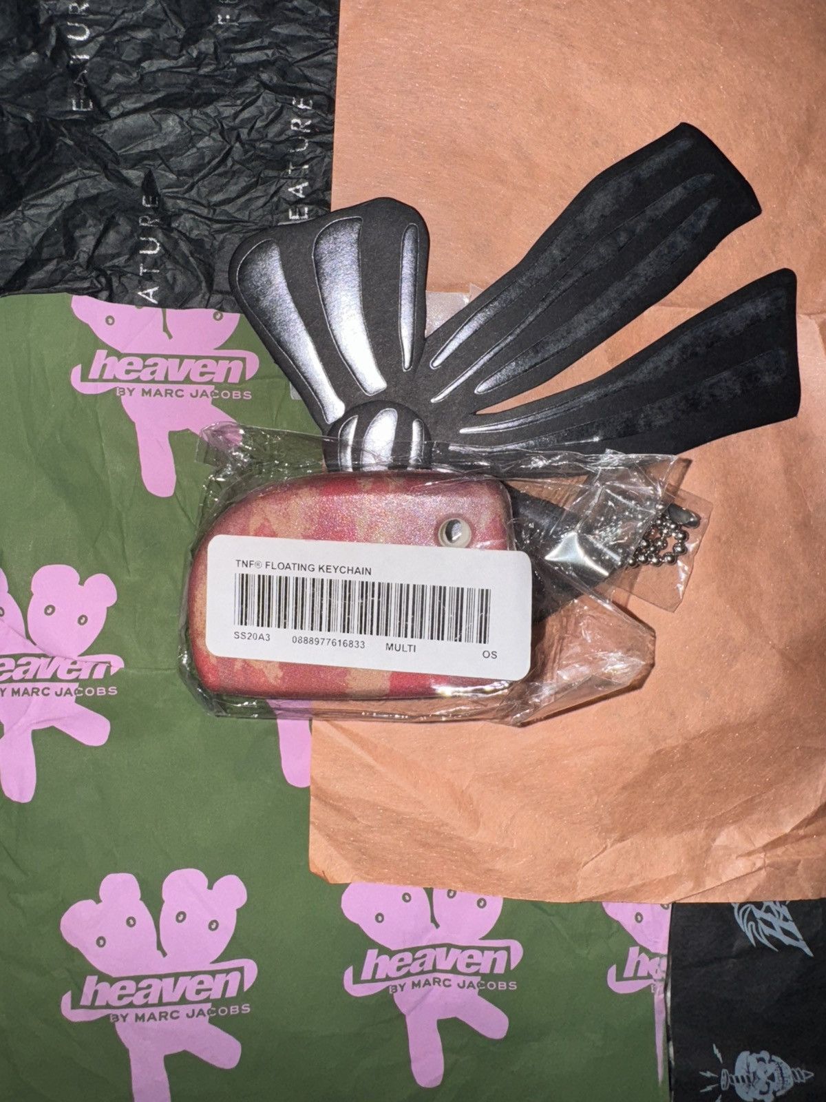 Supreme The North Face x Supreme floating keychain Size ONE SIZE - 2 Thumbnail