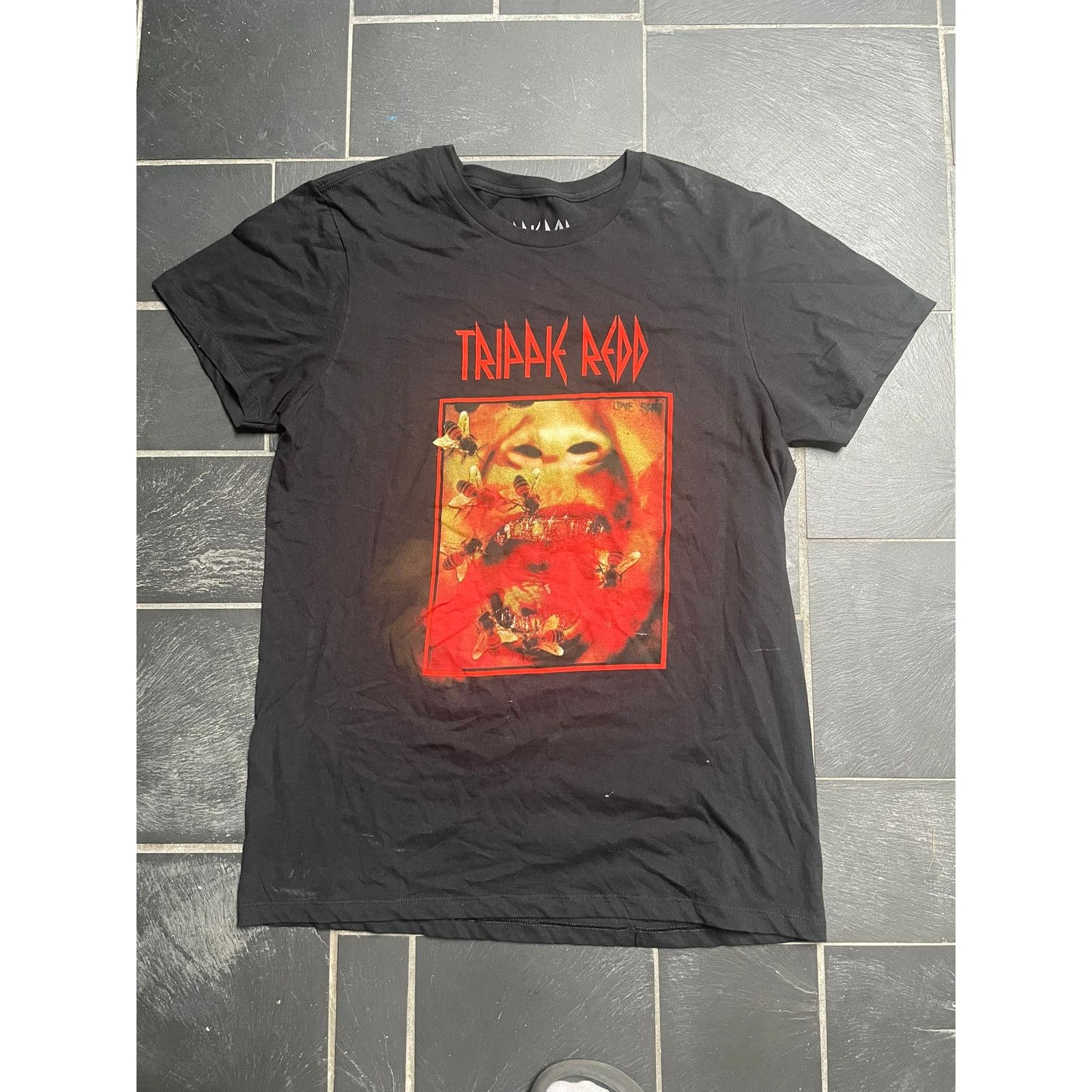 Trippie Redd Trippie Redd Graphic Tee 1400 Size US L / EU 52-54 / 3 - 1 Thumbnail