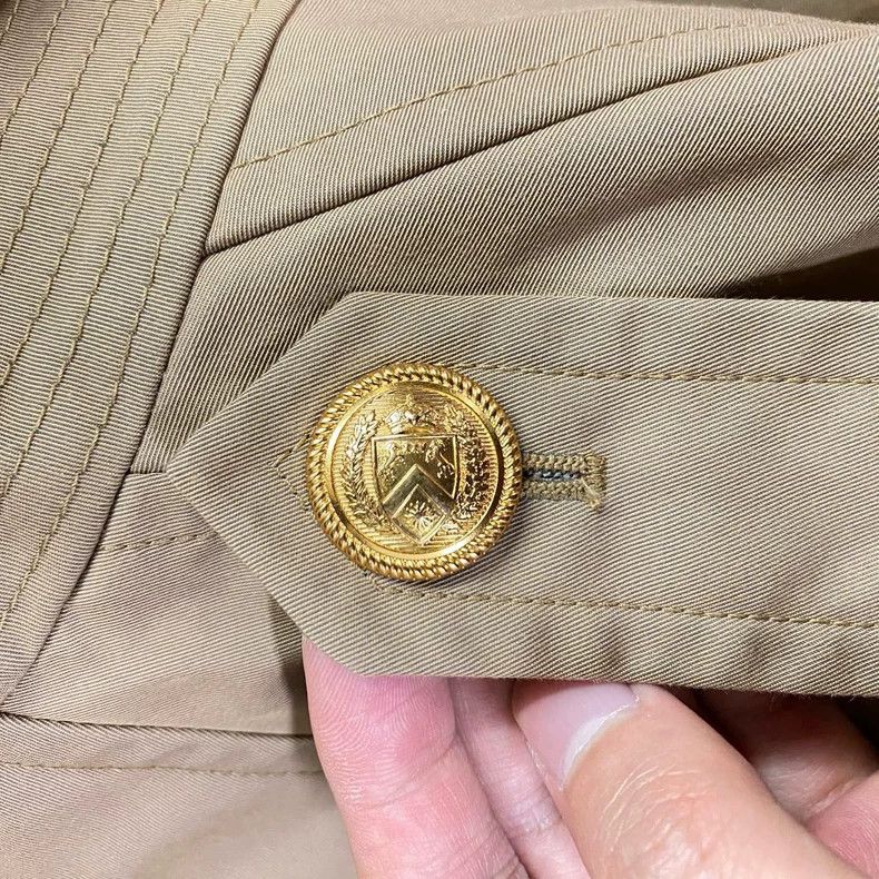 Gucci Gucci Brown embroidered tiger double-breasted gold-button w Size L / US 10 / IT 46 - 5 Thumbnail