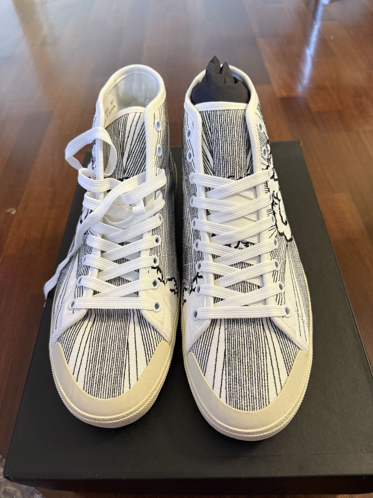 Saint Laurent Paris Bang sneakers SLimane for Saint Laurent Size US 9.5 / EU 42-43 - 2 Thumbnail