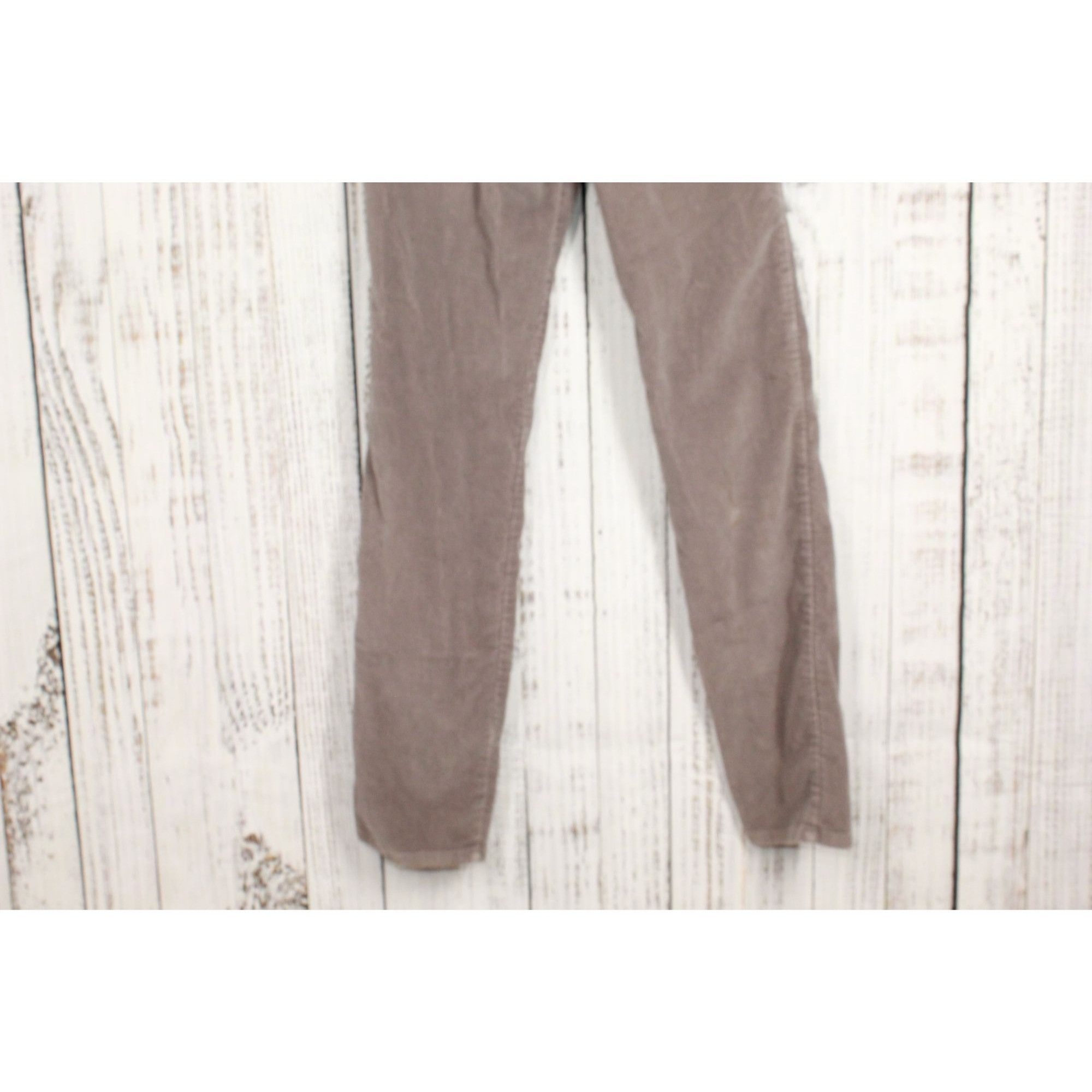 L.L. Bean Vintage L.L.Bean Gray Corduroy Straight Pants 30x34 Size US 30 / EU 46 - 8 Thumbnail