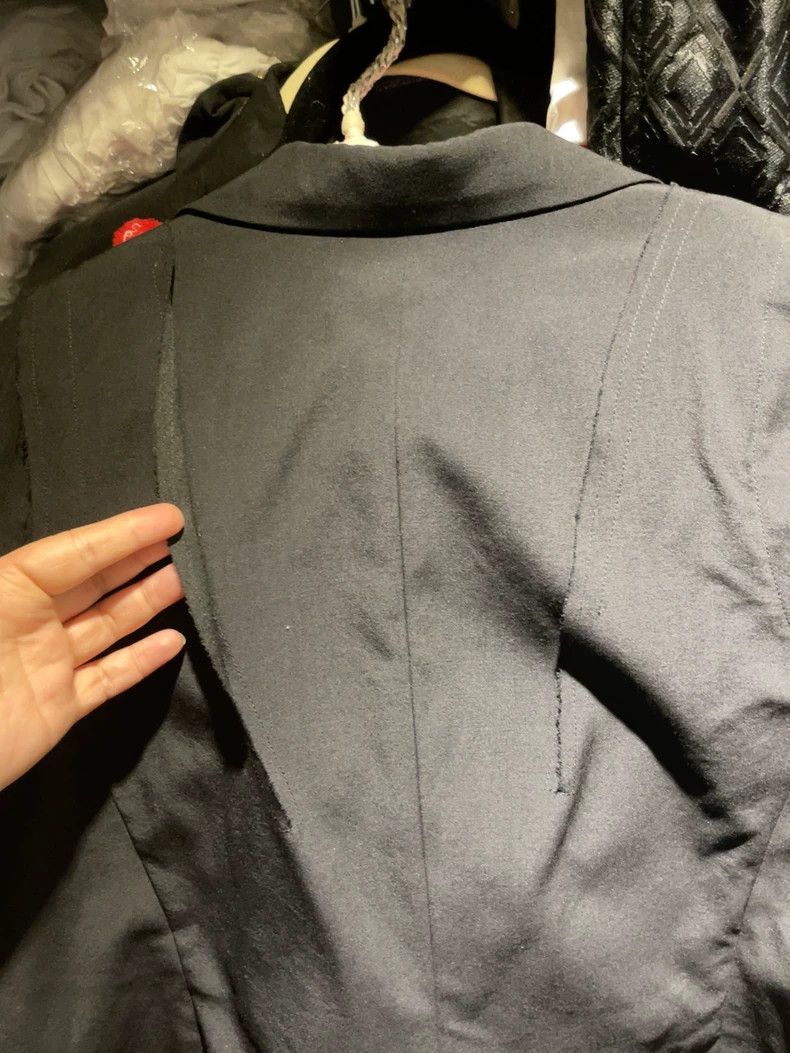 Comme des Garcons Comme Des Garcons Black wool jacket 2503-Nextarrow Size US S / EU 44-46 / 1 - 8 Thumbnail