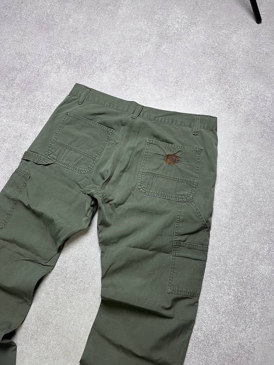 Carhartt Vintage Carhartt Baggy Workwear Pants 33x32 Size US 32 / EU 48 - 2 Thumbnail
