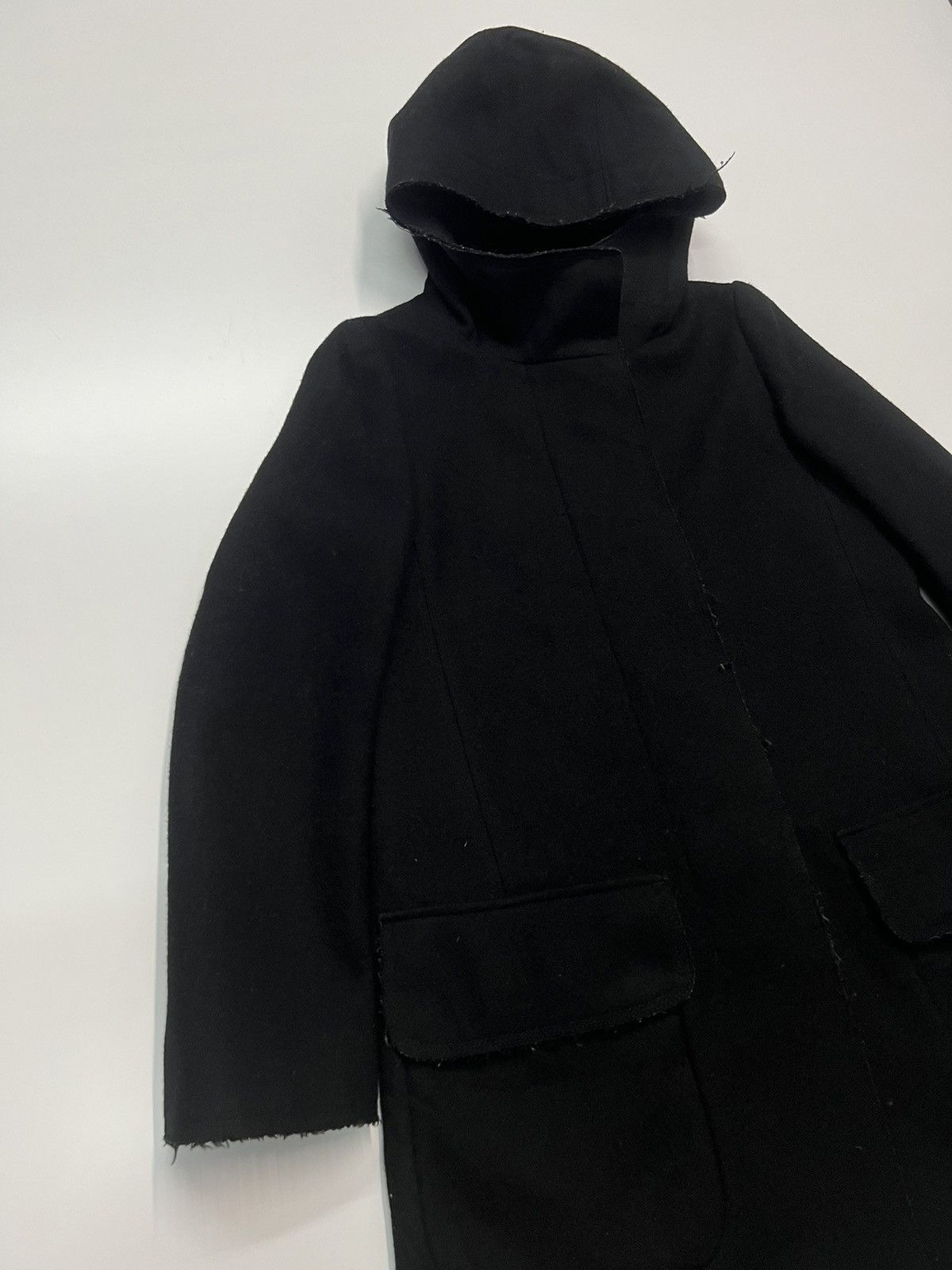 Jil Sander JIL SANDER X UNIQLO WOOL JACKET WITH HOODIE Size M / US 6-8 / IT 42-44 - 3 Thumbnail