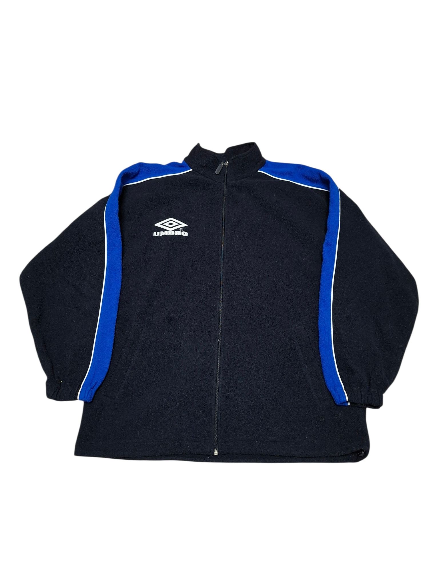 Umbro UMBRO VINTAGE 90S FLEECE TRACK JACKET Size US XL / EU 56 / 4 - 1 Thumbnail