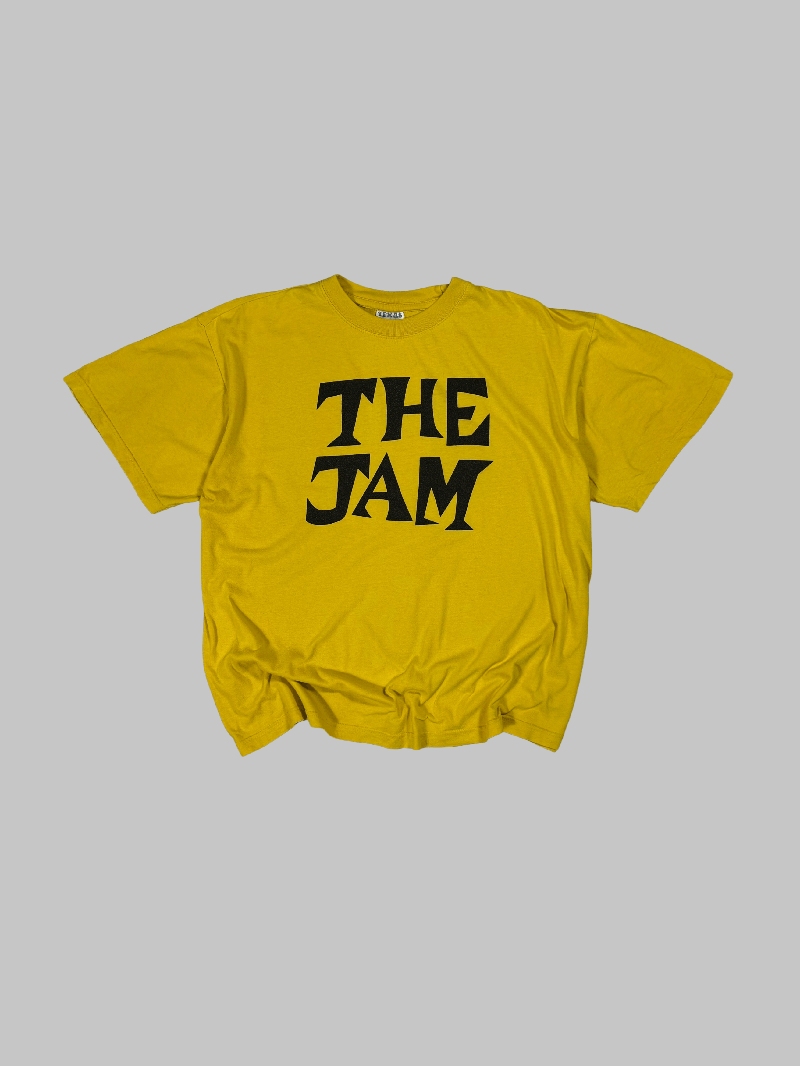 Band Tees THE JAM Vintage Yellow Band Rock Retro T Shirt Size L Size US L / EU 52-54 / 3 - 1 Thumbnail