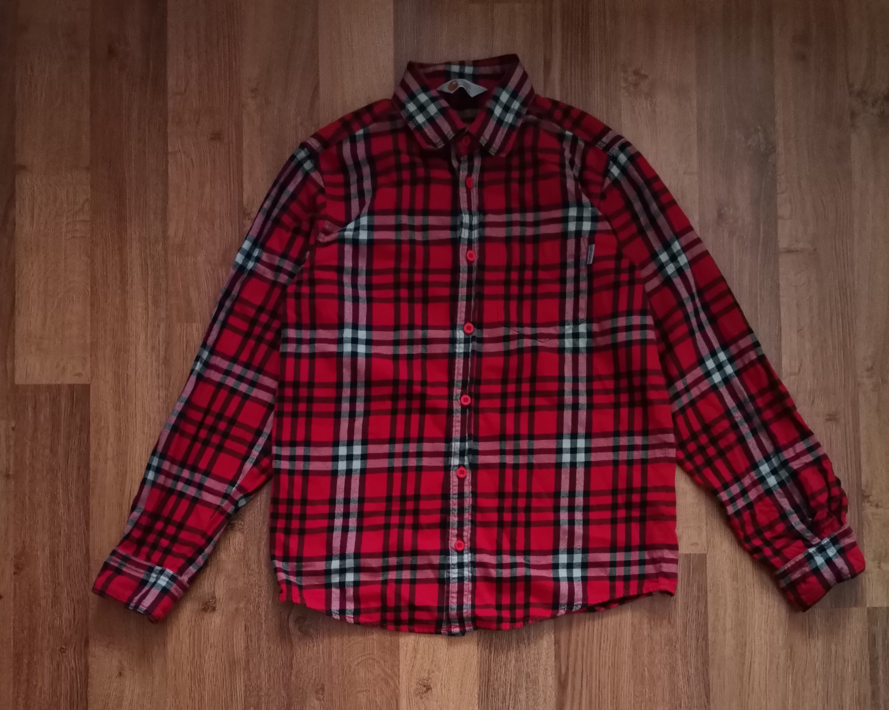 Carhartt × Carhartt Wip Carhartt Checkered Flannel Size US S / EU 44-46 / 1 - 1 Thumbnail