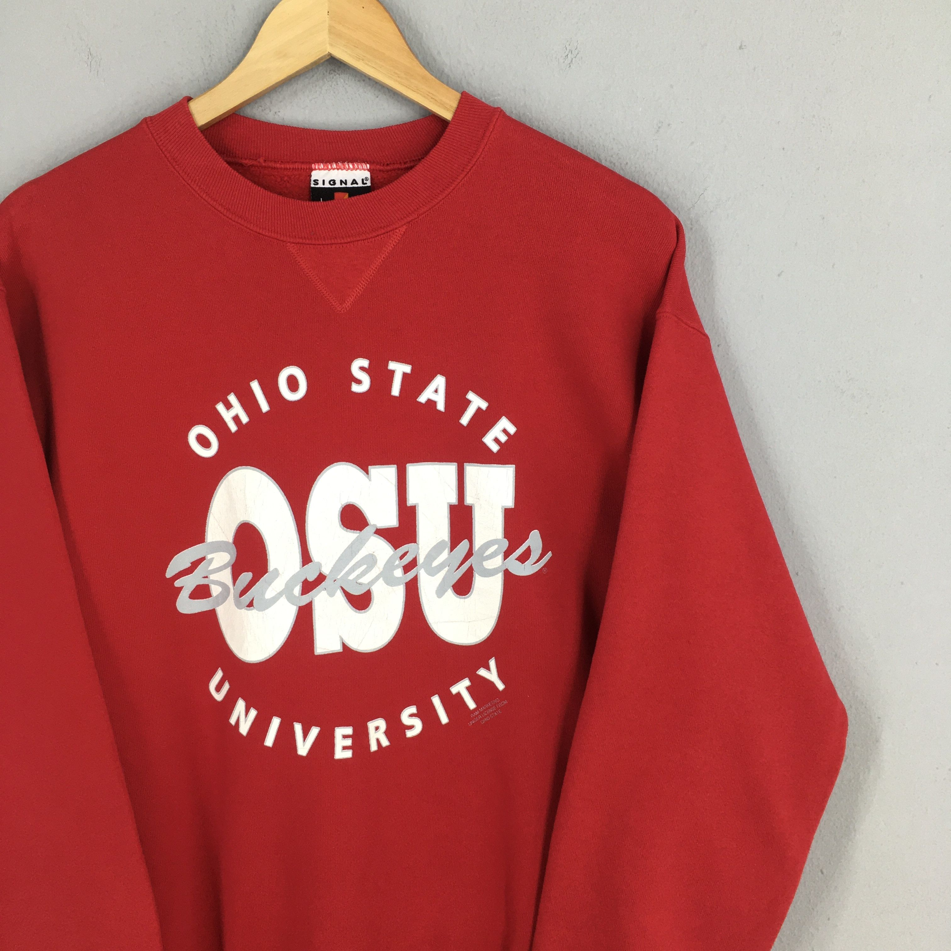 Other Vintage Ohio State University Red Sweatshirt Large Size US L / EU 52-54 / 3 - 2 Thumbnail