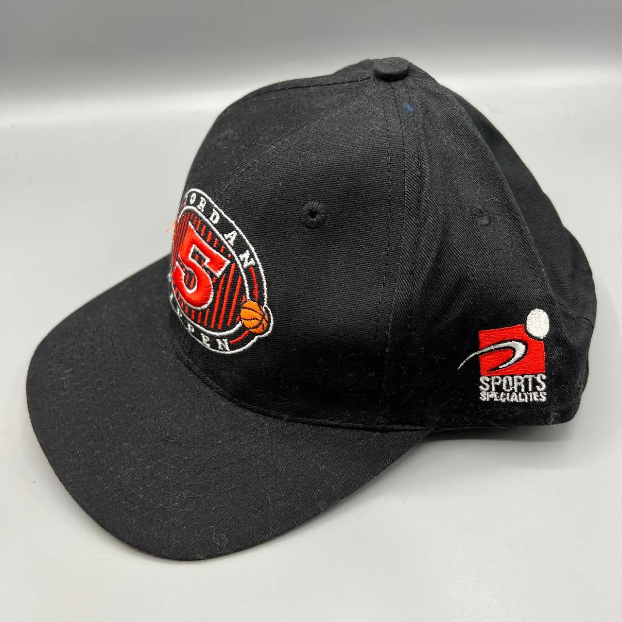 Sports Specialties Chicago Bulls Jordan Pippen 5 Hat Men Snap Back Cap New Size ONE SIZE - 2 Thumbnail