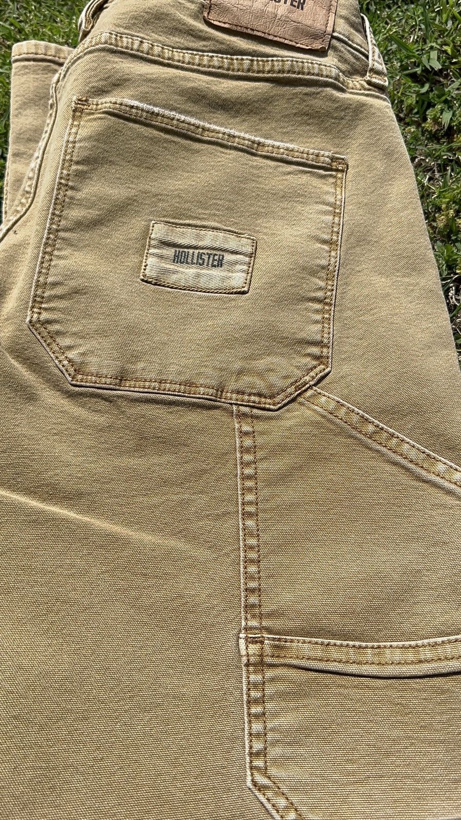 Carhartt × Hollister × Wrangler Crazy Hollister Double Knee Workpant RARE Size US 30 / EU 46 - 6 Thumbnail
