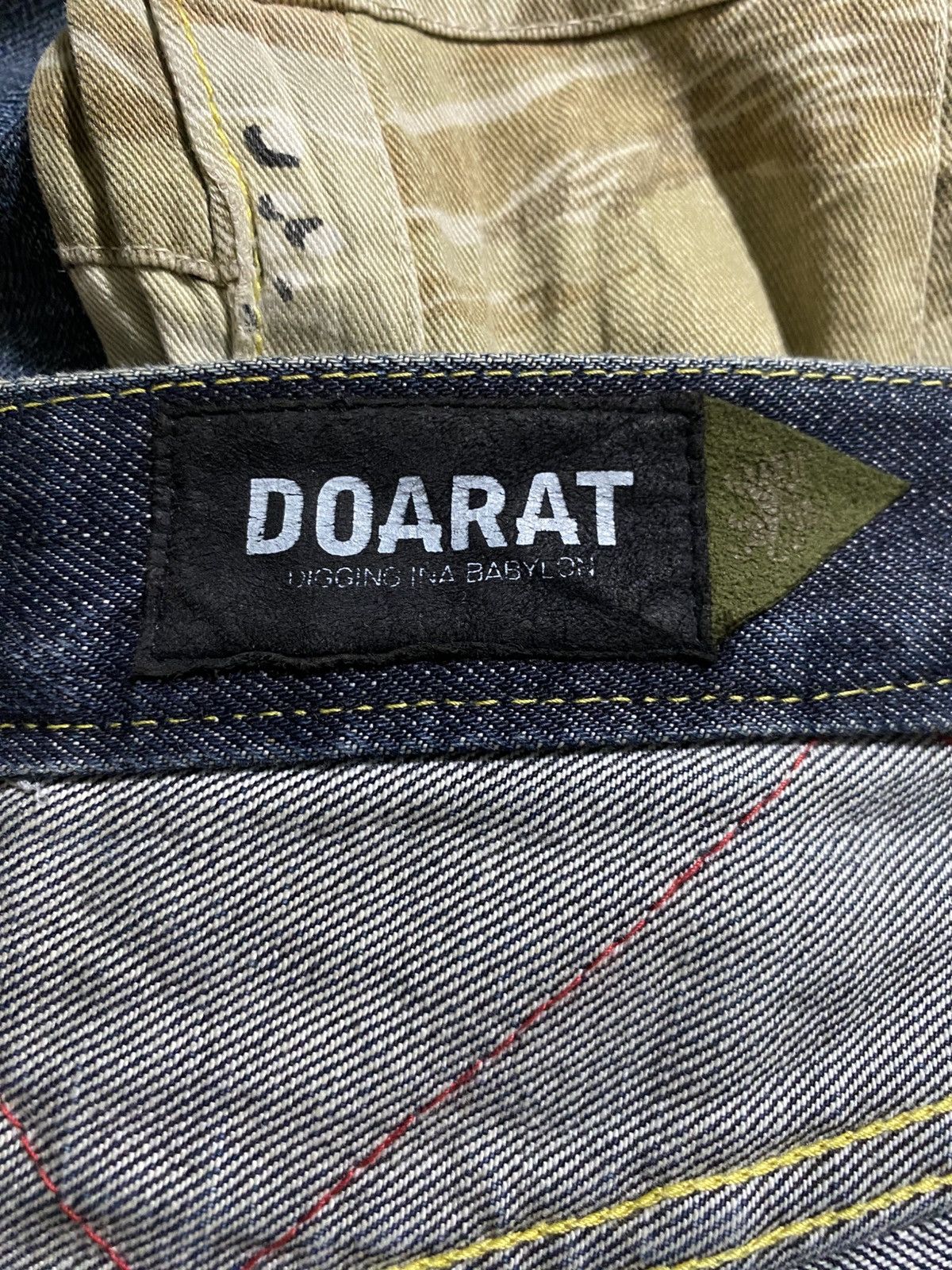 Japanese Brand Doarat Denim Reconstruction/patchwork Jeans Size US 39 - 8 Thumbnail