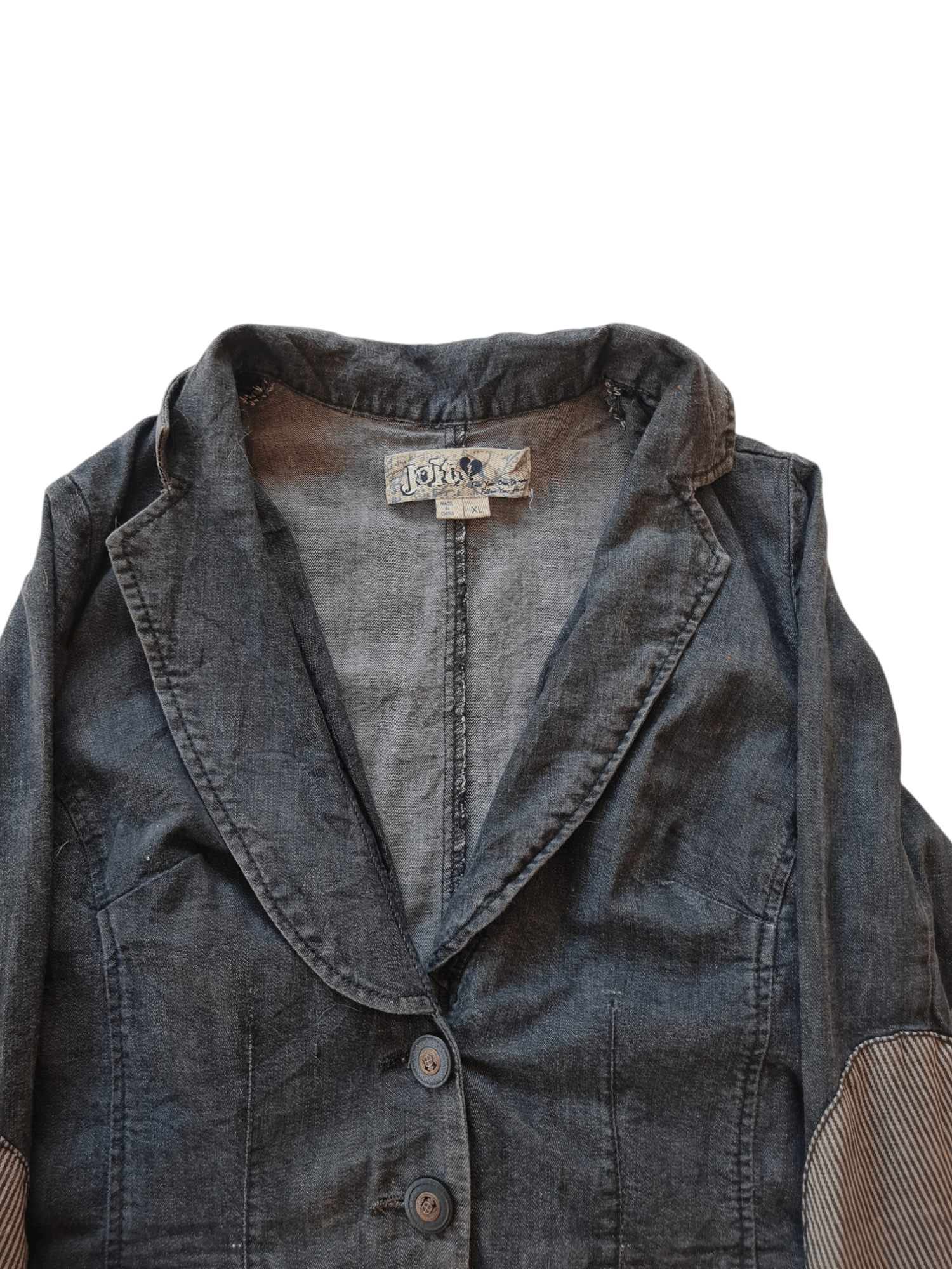 Japanese Brand × Vintage ✅️Vintage Jacket Button Japanese Brand Size XL / US 12-14 / IT 48-50 - 3 Thumbnail