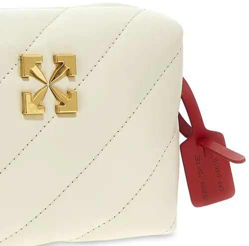 Off-White o1mle0425 Size: OS / Jackhammer Camera Bag in White Size ONE SIZE - 3 Thumbnail