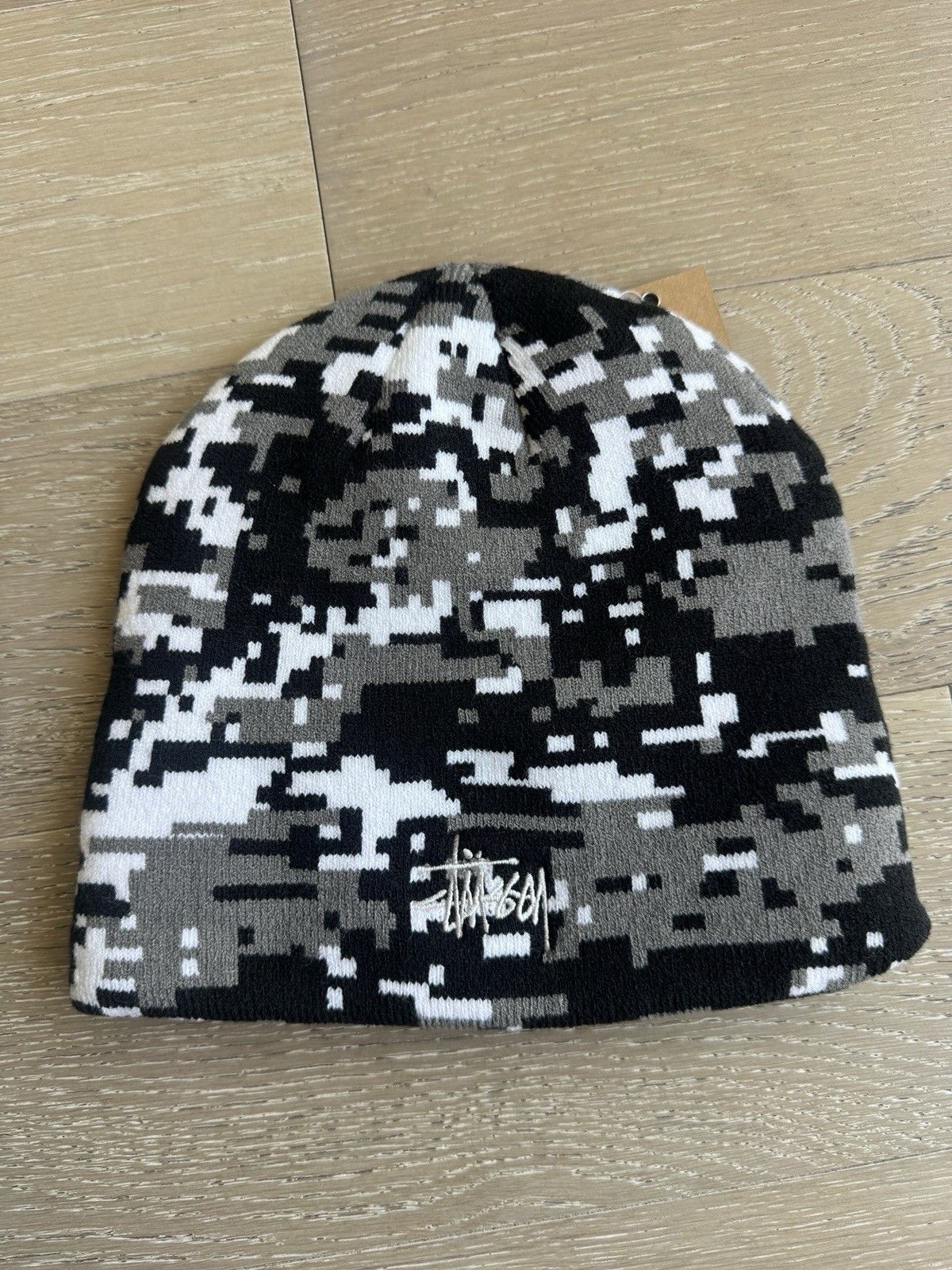 Nike × Stussy Camo Skullcap | Grailed