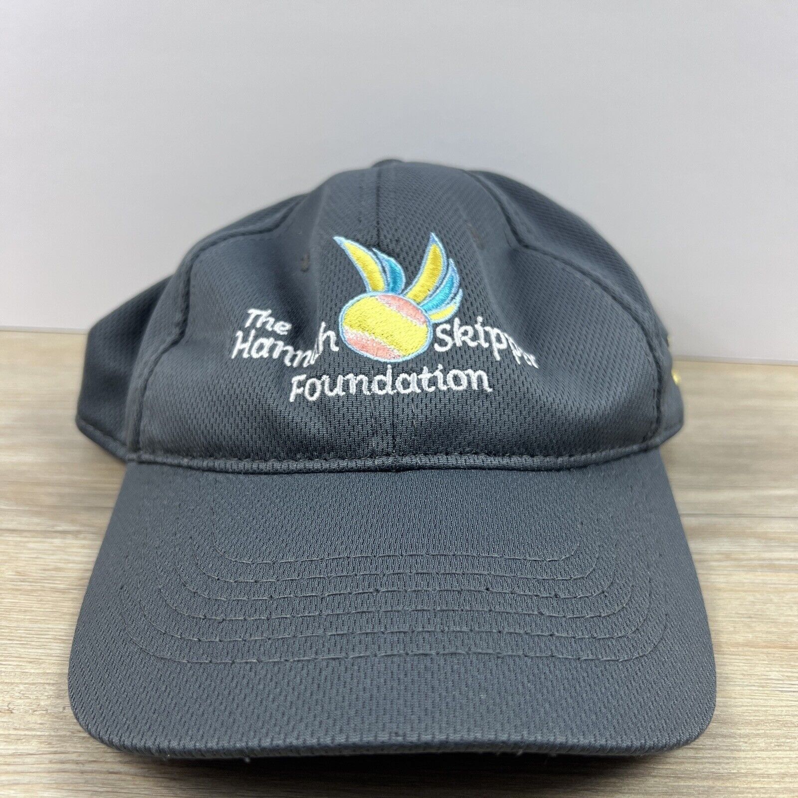 Other The Hannah Skipper Foundation Hat Gray Adjustable Hat Adult Size ONE SIZE - 4 Thumbnail