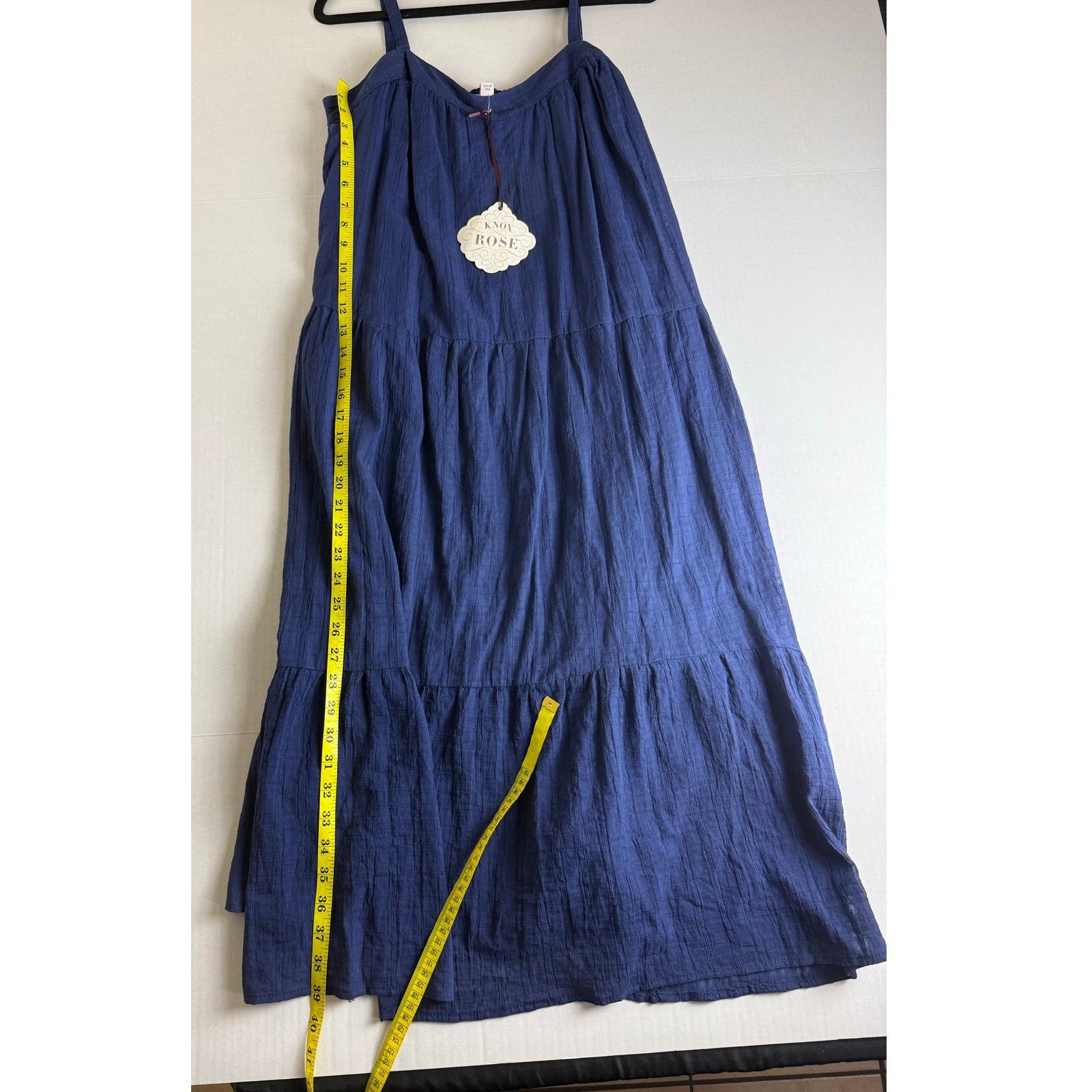 Other Knox Rose Blue Dress - Size Large - New with Tags! Size L / US 10 / IT 46 - 6 Thumbnail