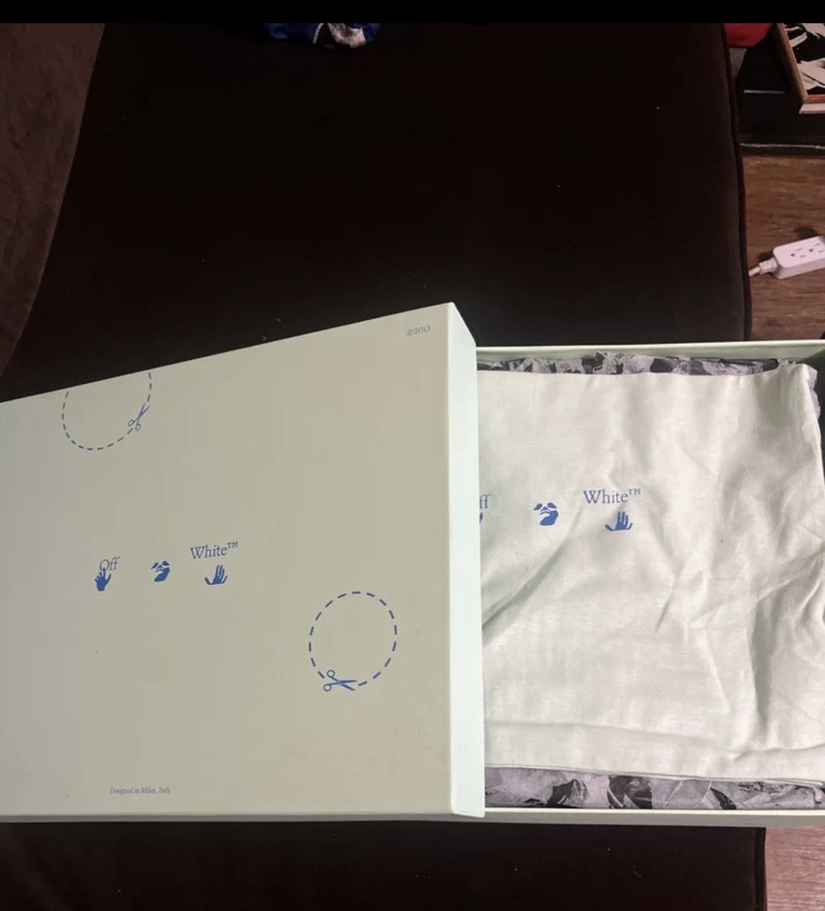 Off-White Off-white out of office Mule Size US 10 / EU 43 - 6 Thumbnail