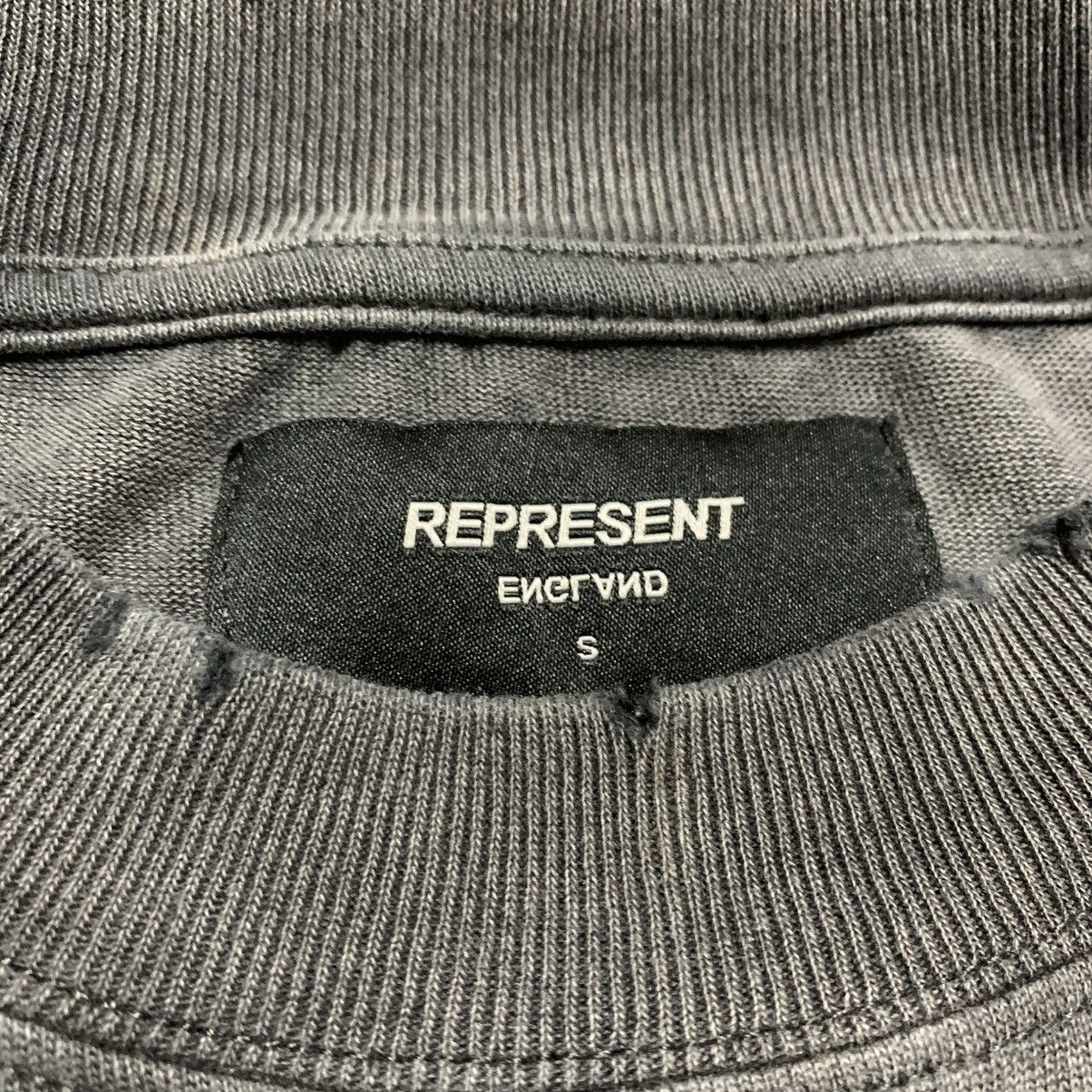 Represent Clo. Represent Small Terrier Eagle Vintage Grey Tee Size US S / EU 44-46 / 1 - 5 Thumbnail
