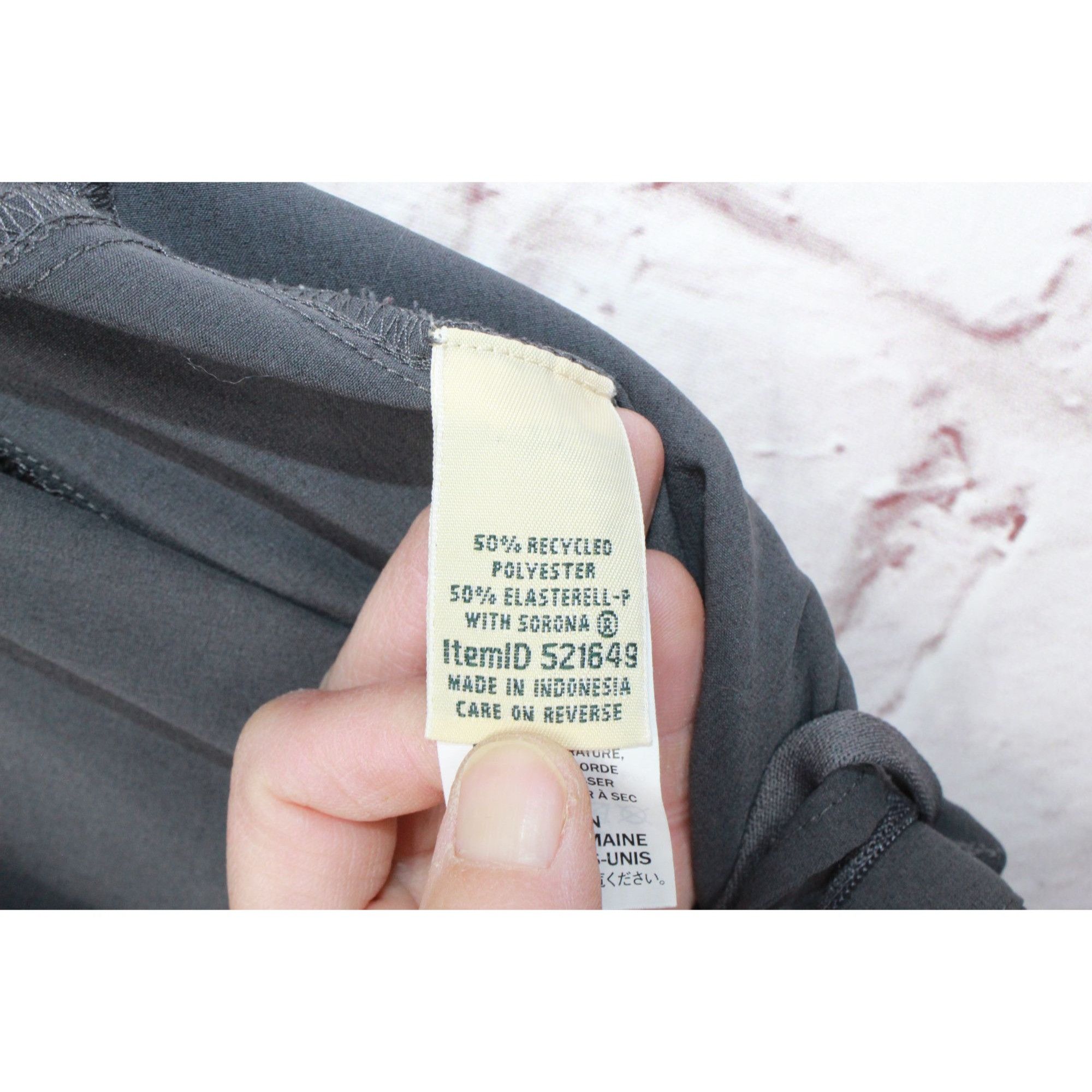 L.L. Bean LL Bean Women's Mountainside Pants Alloy Gray Size 4 Size 27" / US 4 / IT 40 - 8 Thumbnail