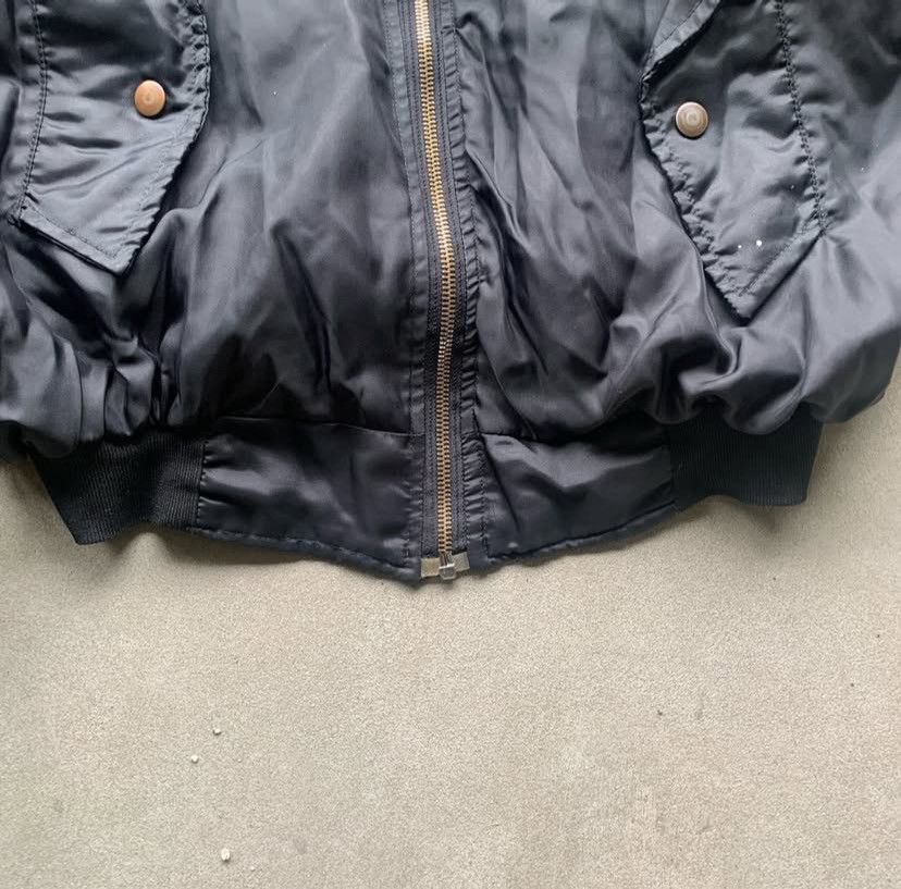 Designer × Vintage Vintage MA-1 Bomber Jacket (M) Reversible Size US M / EU 48-50 / 2 - 3 Thumbnail