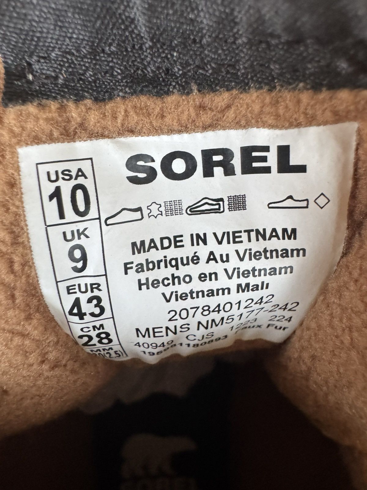 SOREL Sorel Men’s Explorer III Blazer Waterproof Boot Size 10 Size US 10 / EU 43 - 7 Thumbnail
