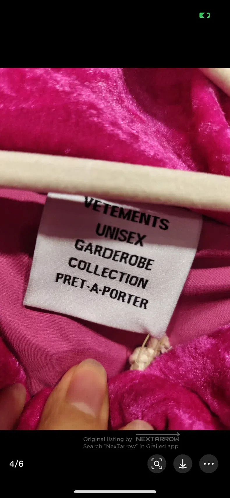 Vetements VETEMENTS jacket Size US XS / EU 42 / 0 - 4 Thumbnail