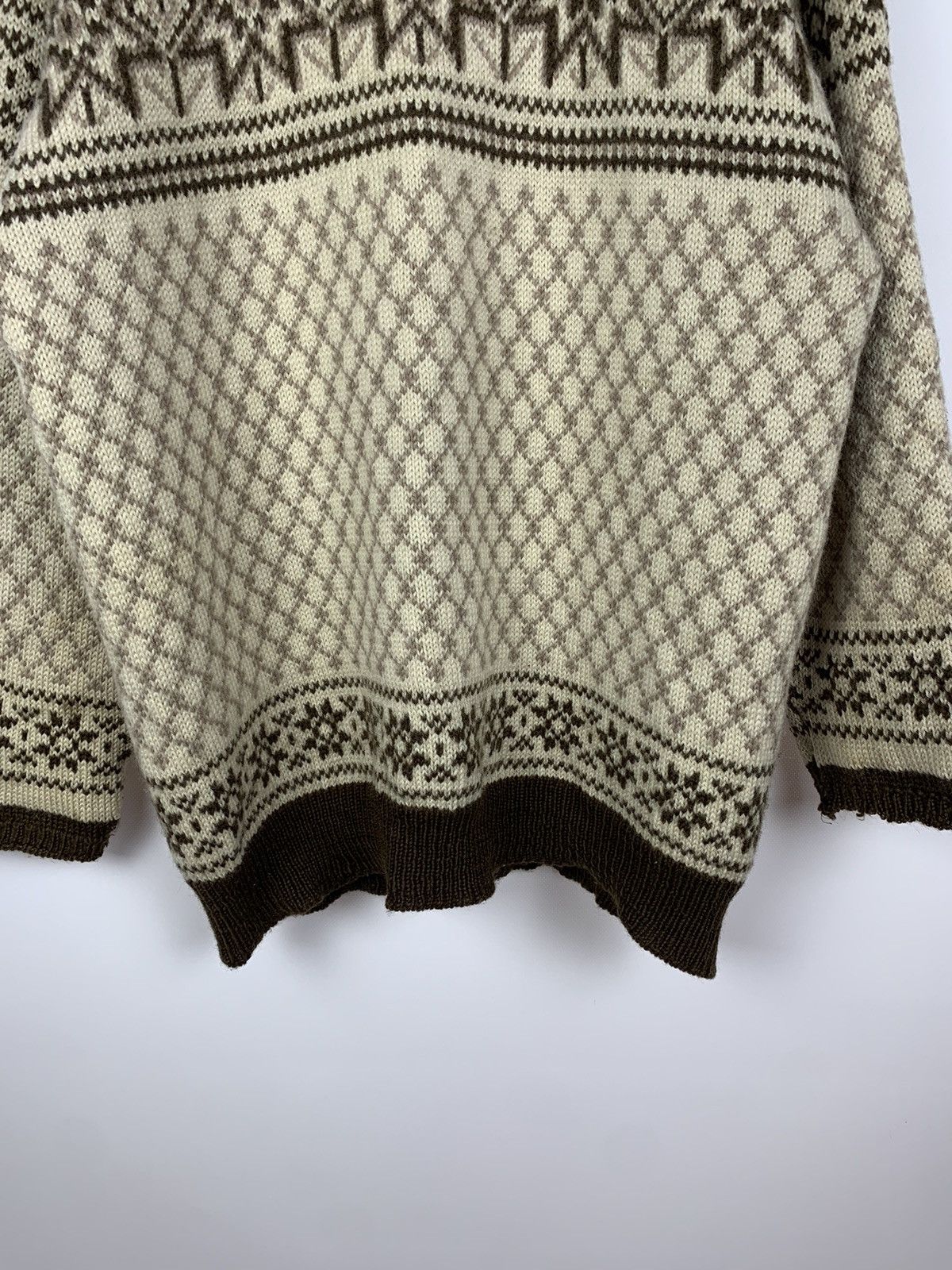 Dale Of Norway Vintage Dale of Norway Winter Fair Isle Wool Cardigan 90's Size US XXL / EU 58 / 5 - 10 Thumbnail