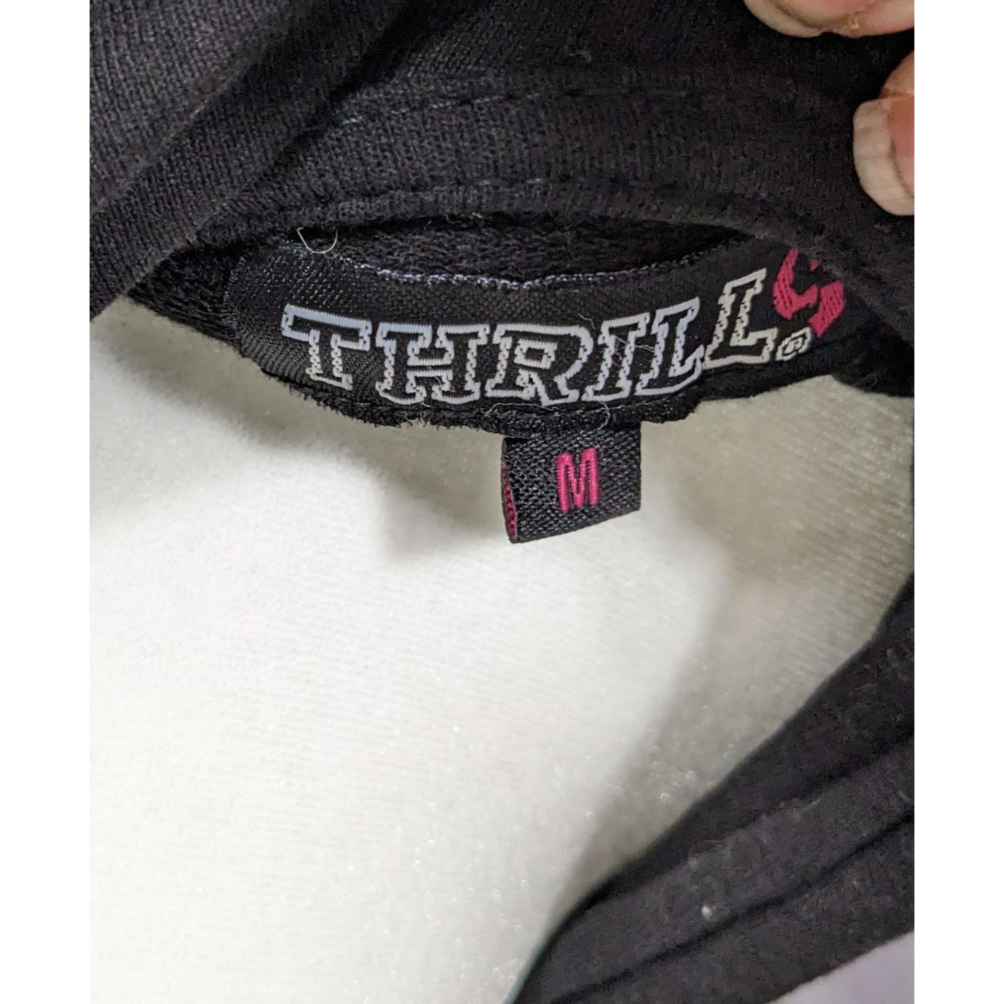 Other Trendy Streetwear Distressed Cropped Hoodie by Thrill 94 Size M / US 6-8 / IT 42-44 - 12 Thumbnail