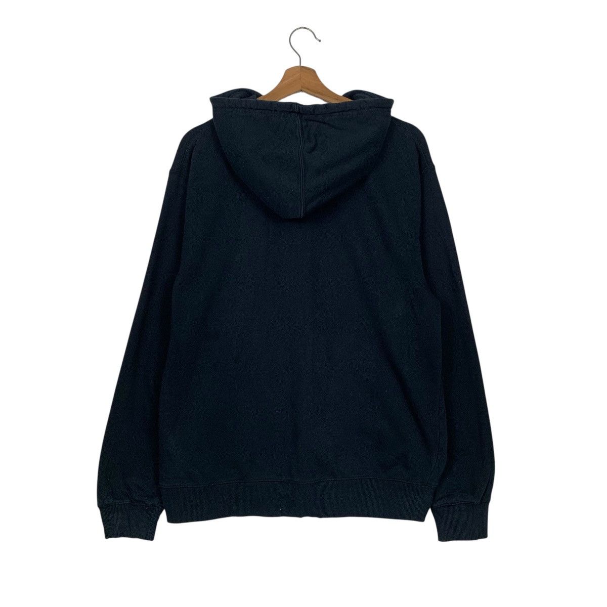 Converse CONVERSE Small Logo Zipper Hoodie Sweatshirt #3596-C194 Size US L / EU 52-54 / 3 - 17 Thumbnail