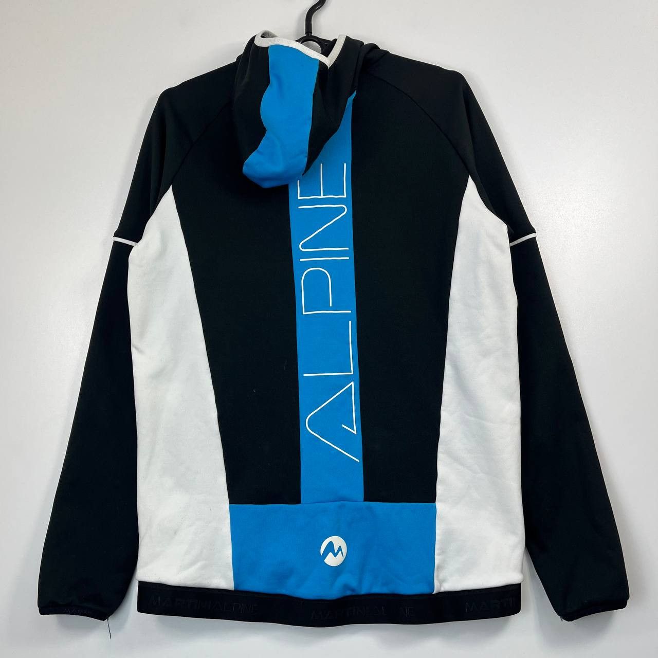 Other Martini Alpine Softshell Jacket Blue Hooded Full Zip Ski L Size US L / EU 52-54 / 3 - 6 Thumbnail