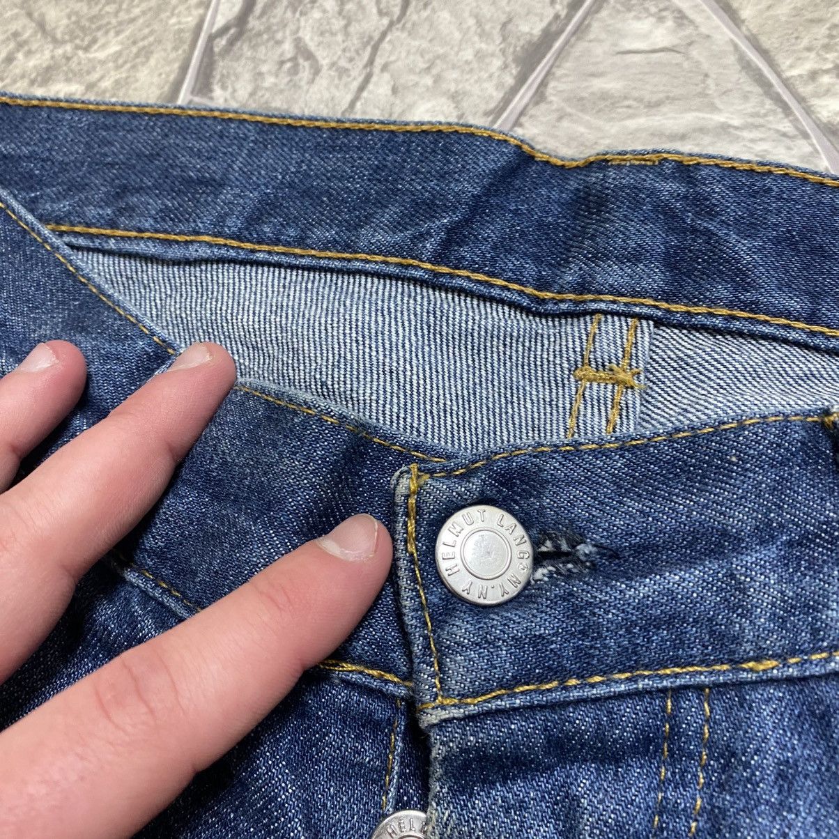 Helmut Lang Helmut Lang Jeans Size US 31 - 8 Thumbnail