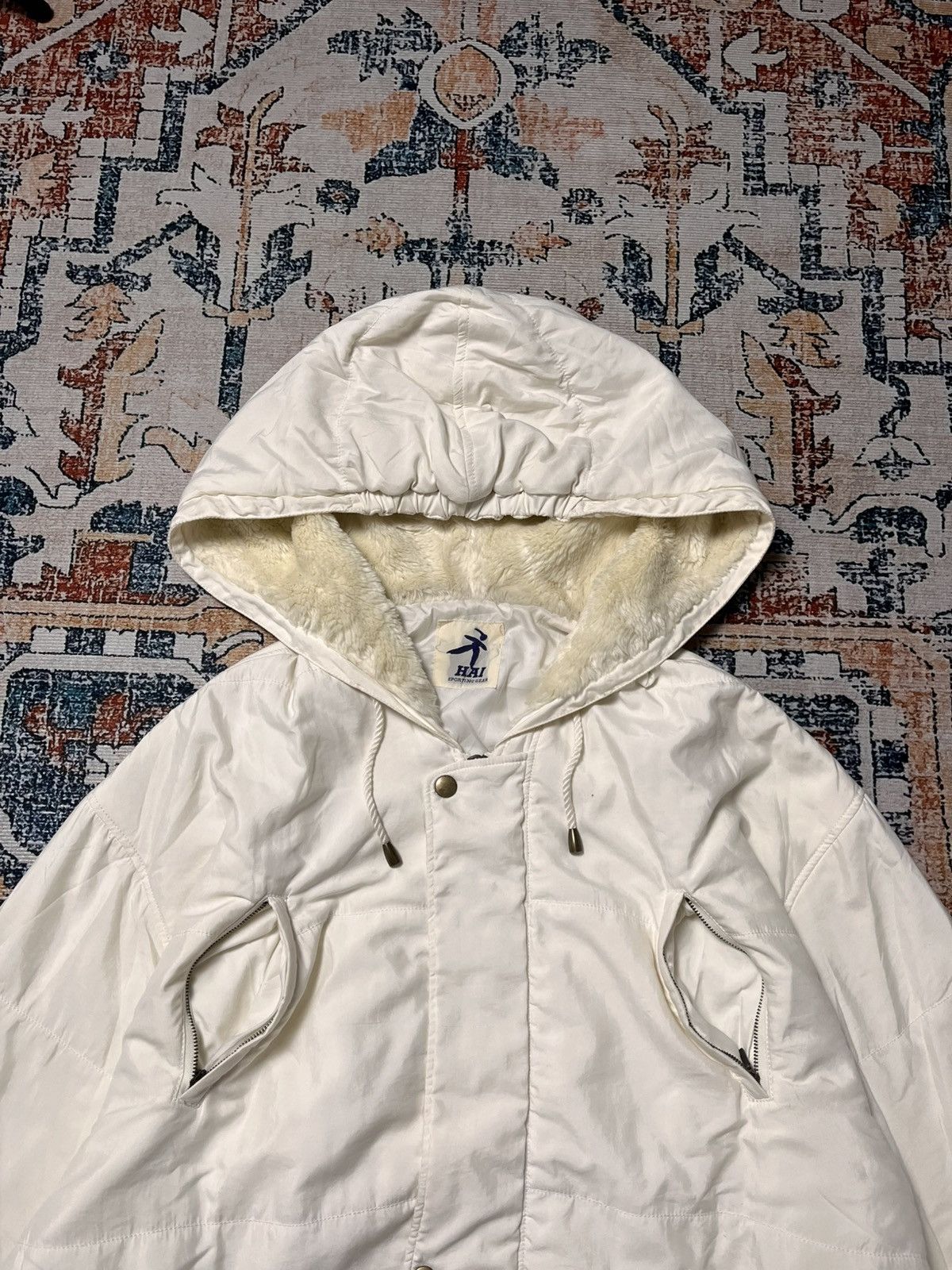 Issey Miyake Hai Sporting Gear Jacket Size US XL / EU 56 / 4 - 5 Thumbnail