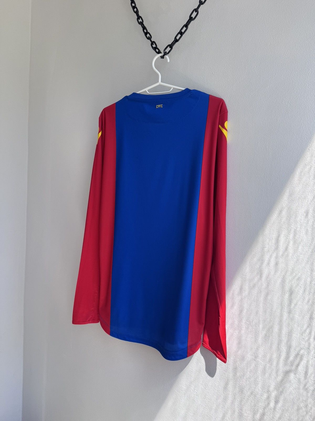 Vintage CRYSTAL PALACE 2016 2017 LONG SLEEVE SHIRT SOCCER JERSEY Size US XL / EU 56 / 4 - 15 Thumbnail
