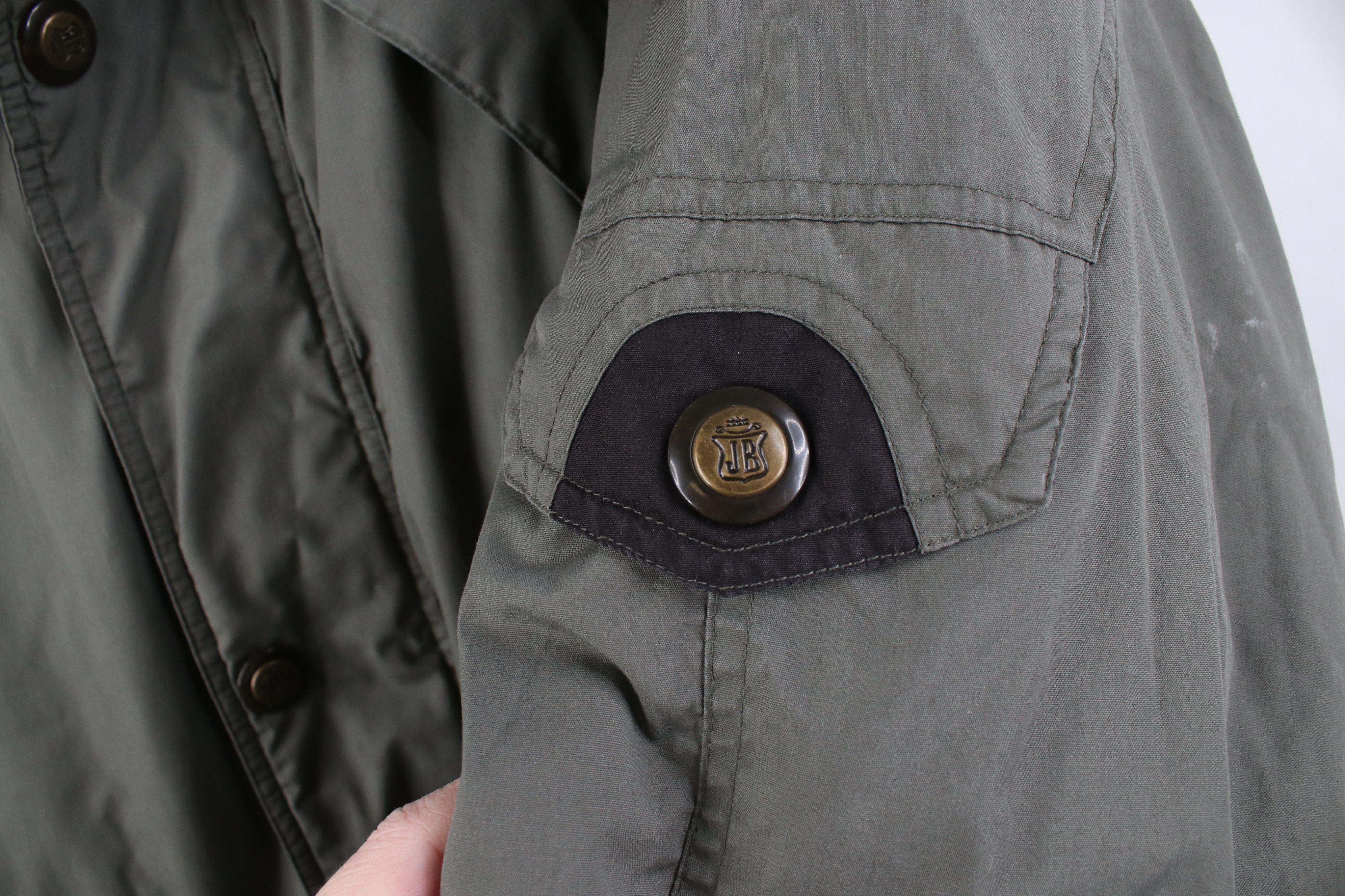 Vintage Vintage 90s Streetwear Hooded Puffer Parka Jacket Green Size US M / EU 48-50 / 2 - 5 Thumbnail