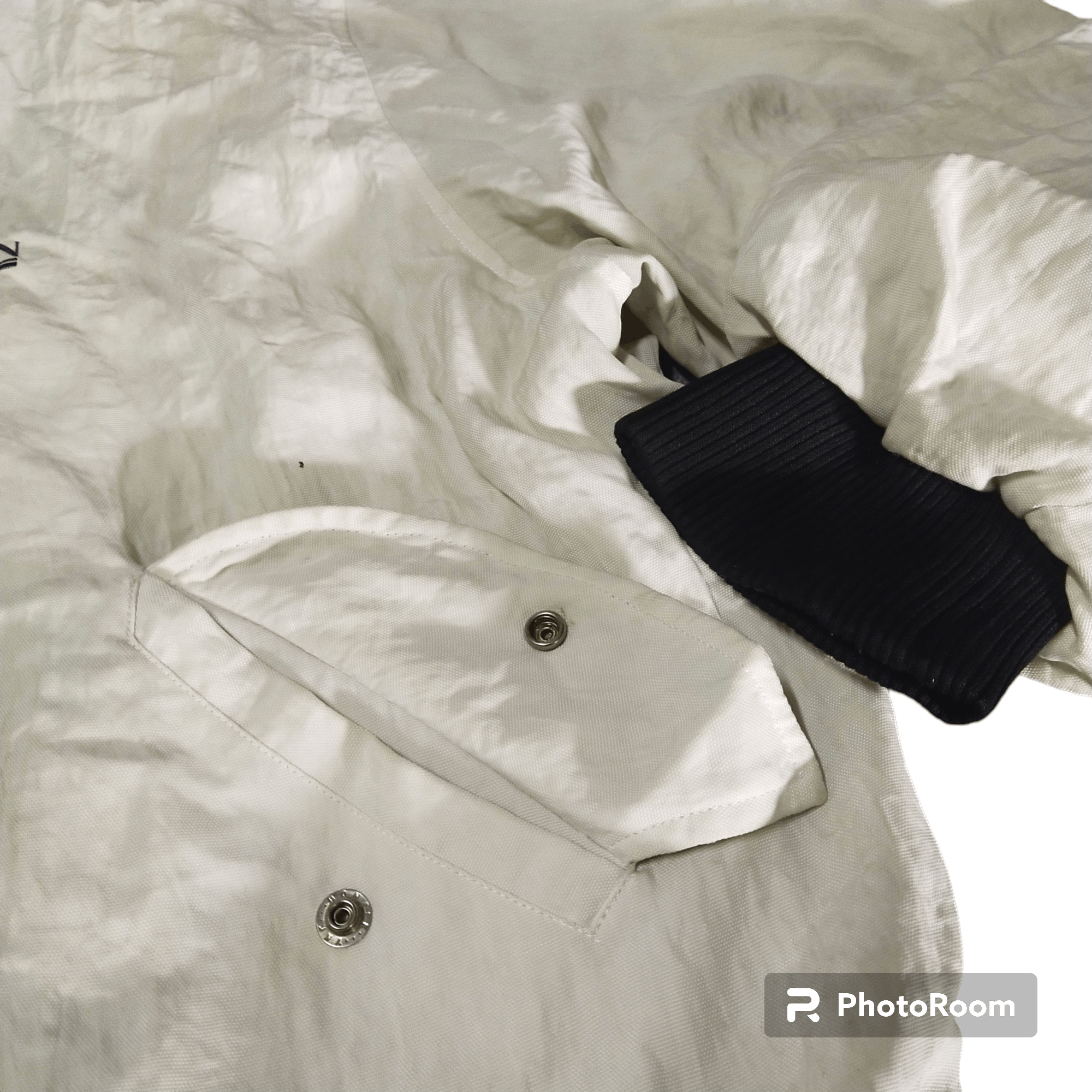 Vintage White cream Mild seven vintage button up sweater Size US XL / EU 56 / 4 - 11 Thumbnail