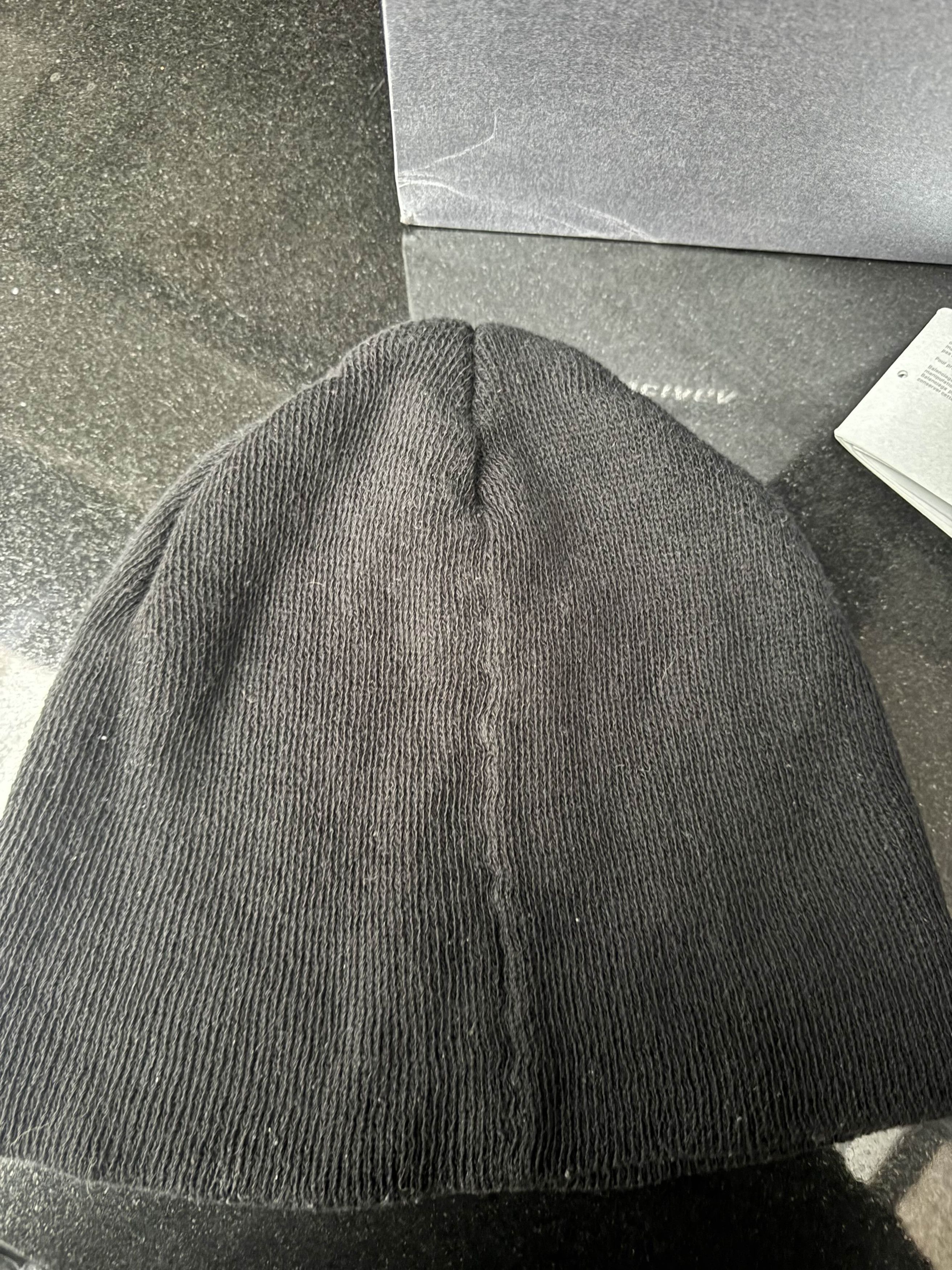 Balenciaga Balenciaga Loop Sport Icon Beanie Size ONE SIZE - 3 Thumbnail
