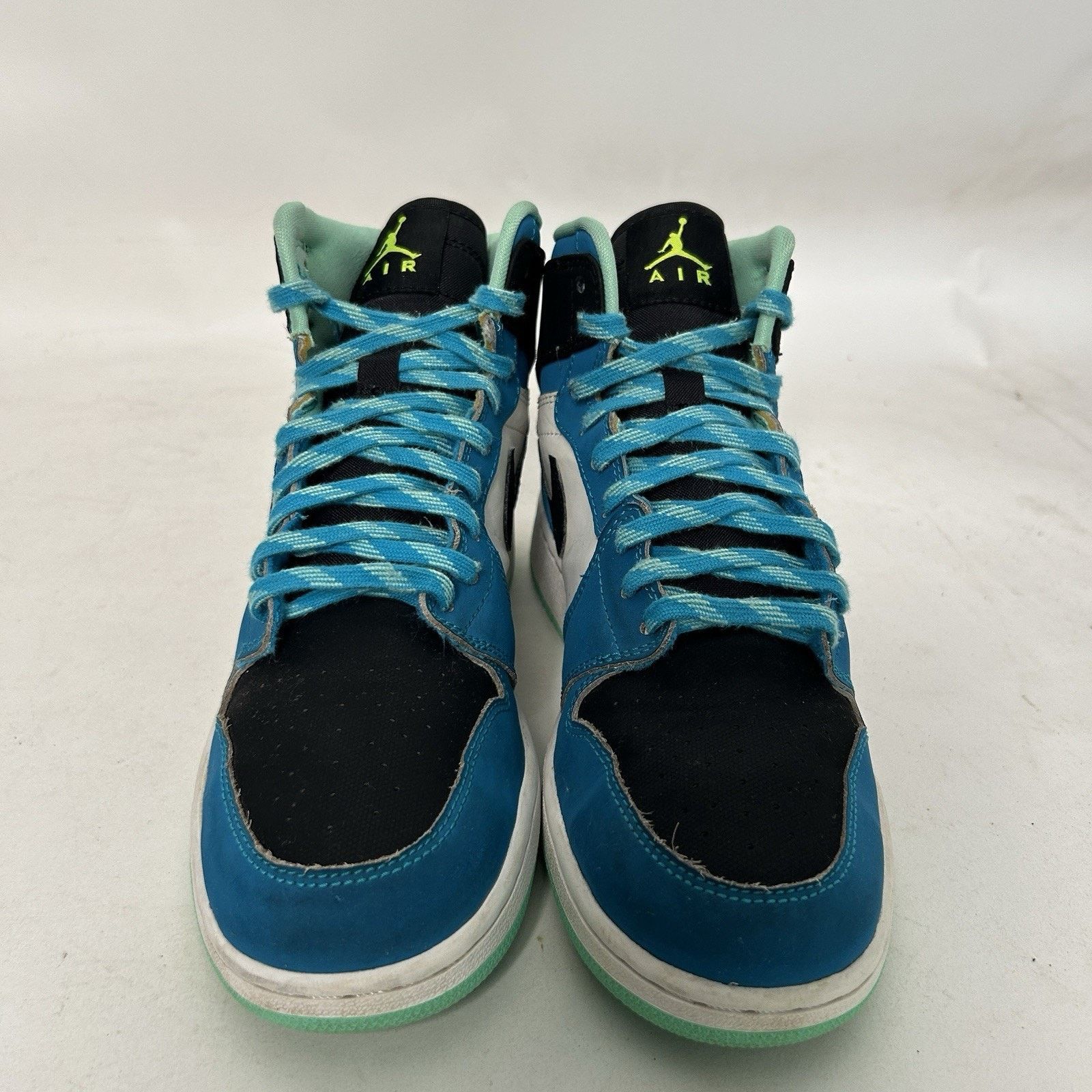 Jordan Brand Nike Air Jordan 1 Retro High OG “Blue Lagoon” Size US 8.5 / IT 38.5 - 2 Thumbnail
