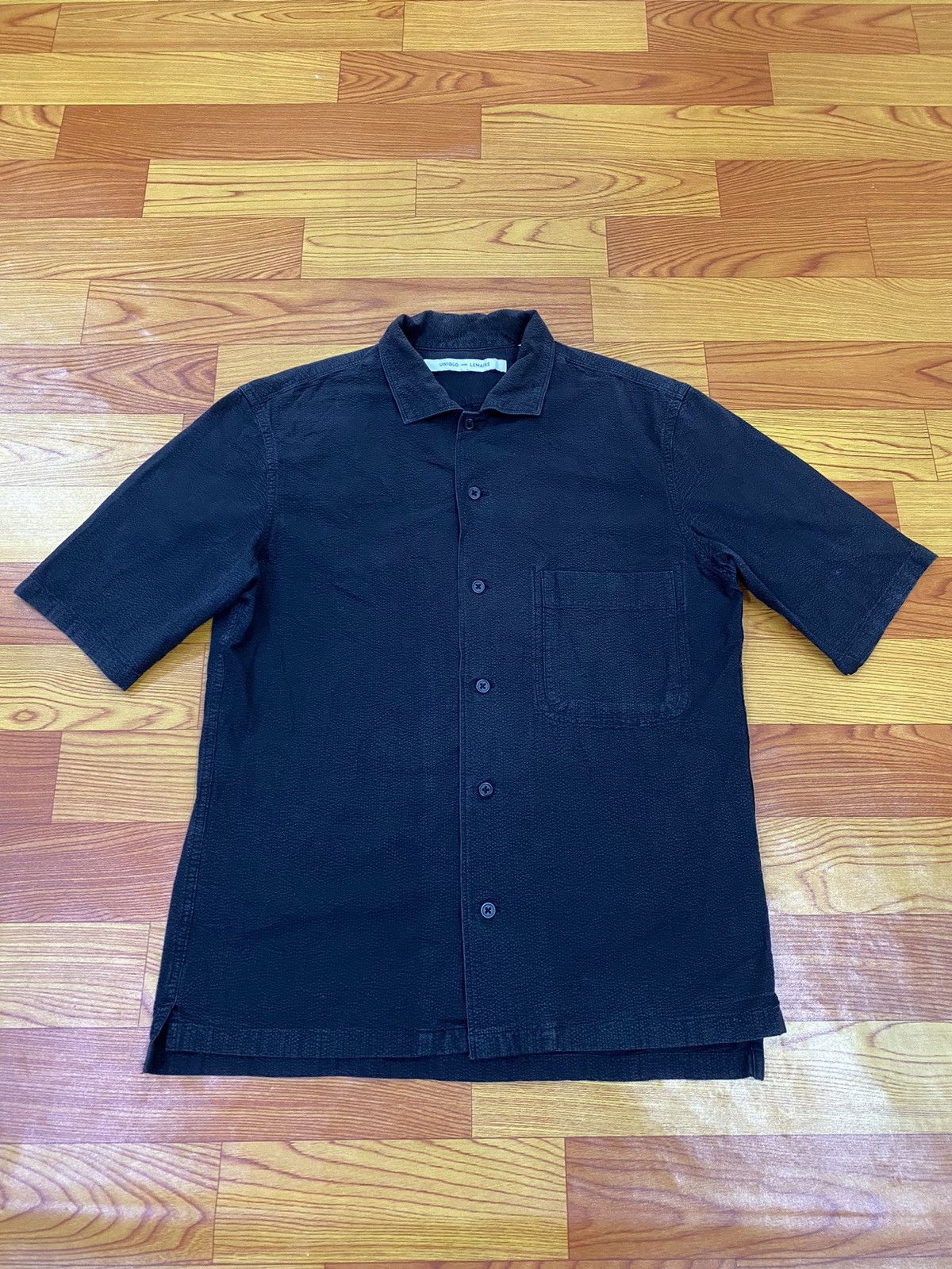 Japanese Brand × Lemaire × Uniqlo Uniqlo x Lemaire Shirt Size US M / EU 48-50 / 2 - 1 Thumbnail