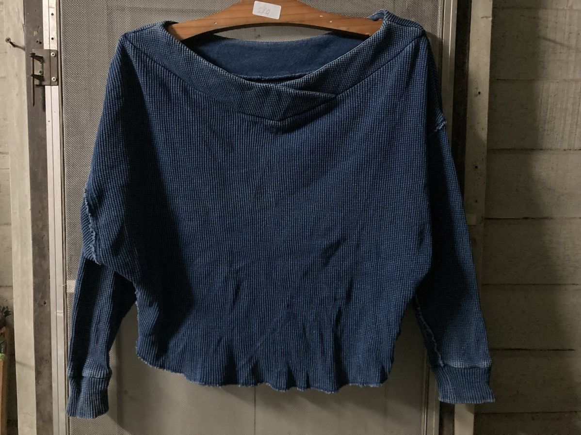 NANO universe Crop Top Nano Universe Indigo Size M / US 6-8 / IT 42-44 - 1 Thumbnail