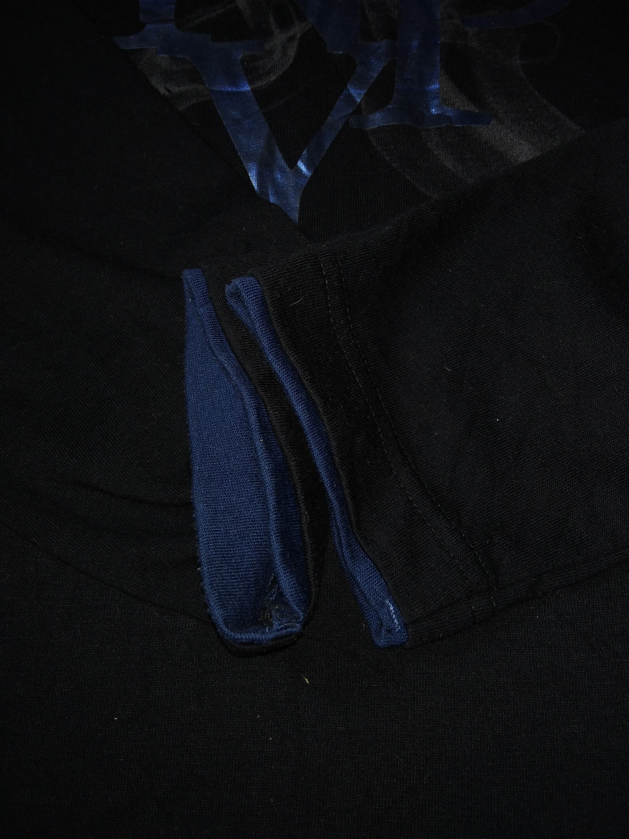 If Six Was Nine × Japanese Brand × Le Grande Bleu (L.G.B.) VTG Spinash Poem Double Layered Long Sleeve T shirt Size US L / EU 52-54 / 3 - 7 Thumbnail