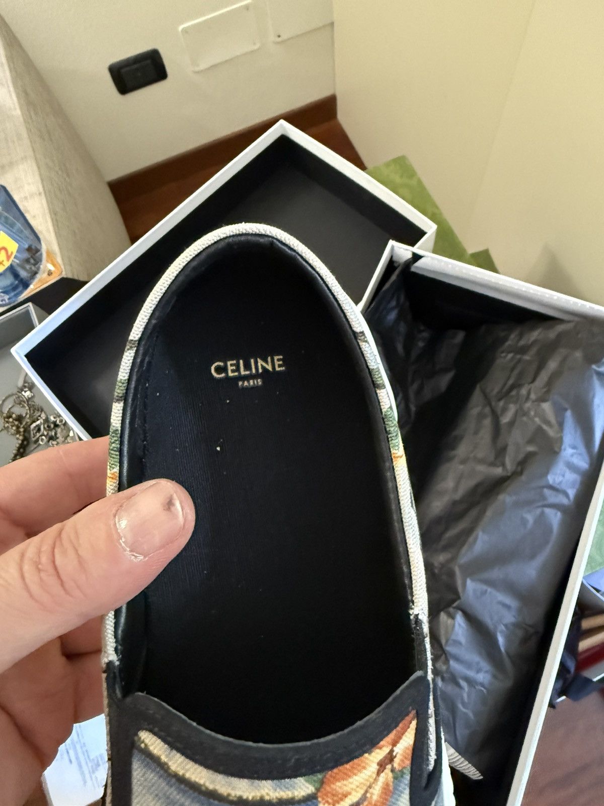 Celine Celine low top sneakers Size US 9 / EU 42 - 5 Thumbnail