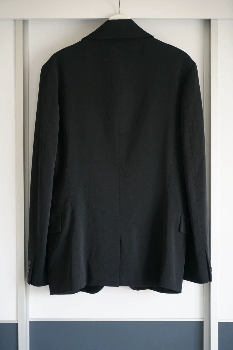 Yohji Yamamoto Yohji Yamamoto size 2 10aw Double Silk Dress Suit 2501-Next Size 38R - 2 Thumbnail