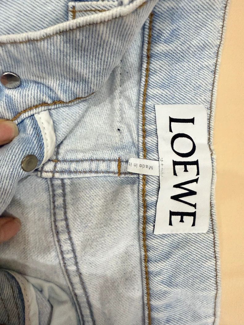 LOEWE Light blue jeans