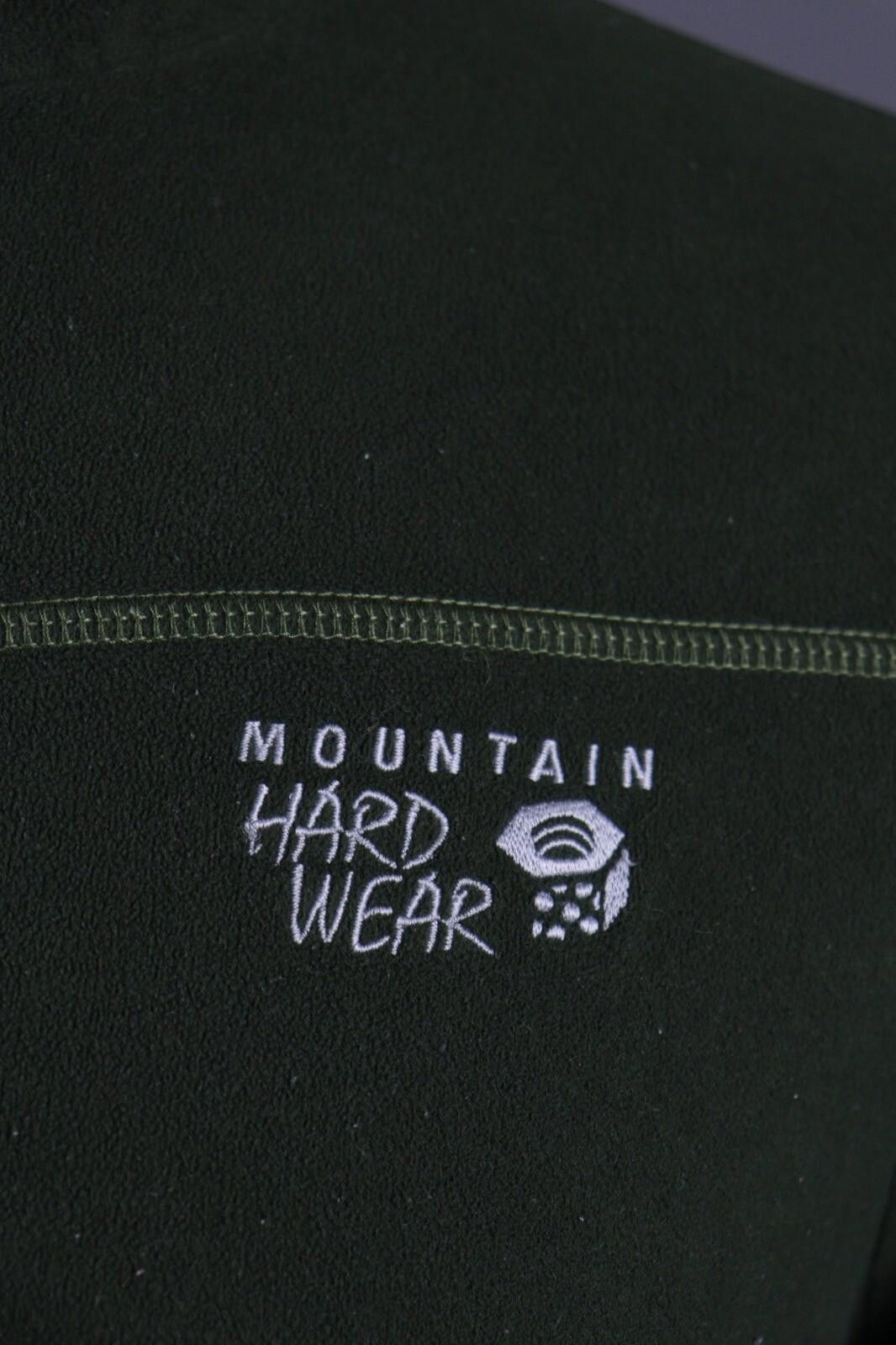 Mountain Hardwear Mountain Hardwear Dark Khaki 1/4 Zip Jacket Size M Size US M / EU 48-50 / 2 - 4 Thumbnail
