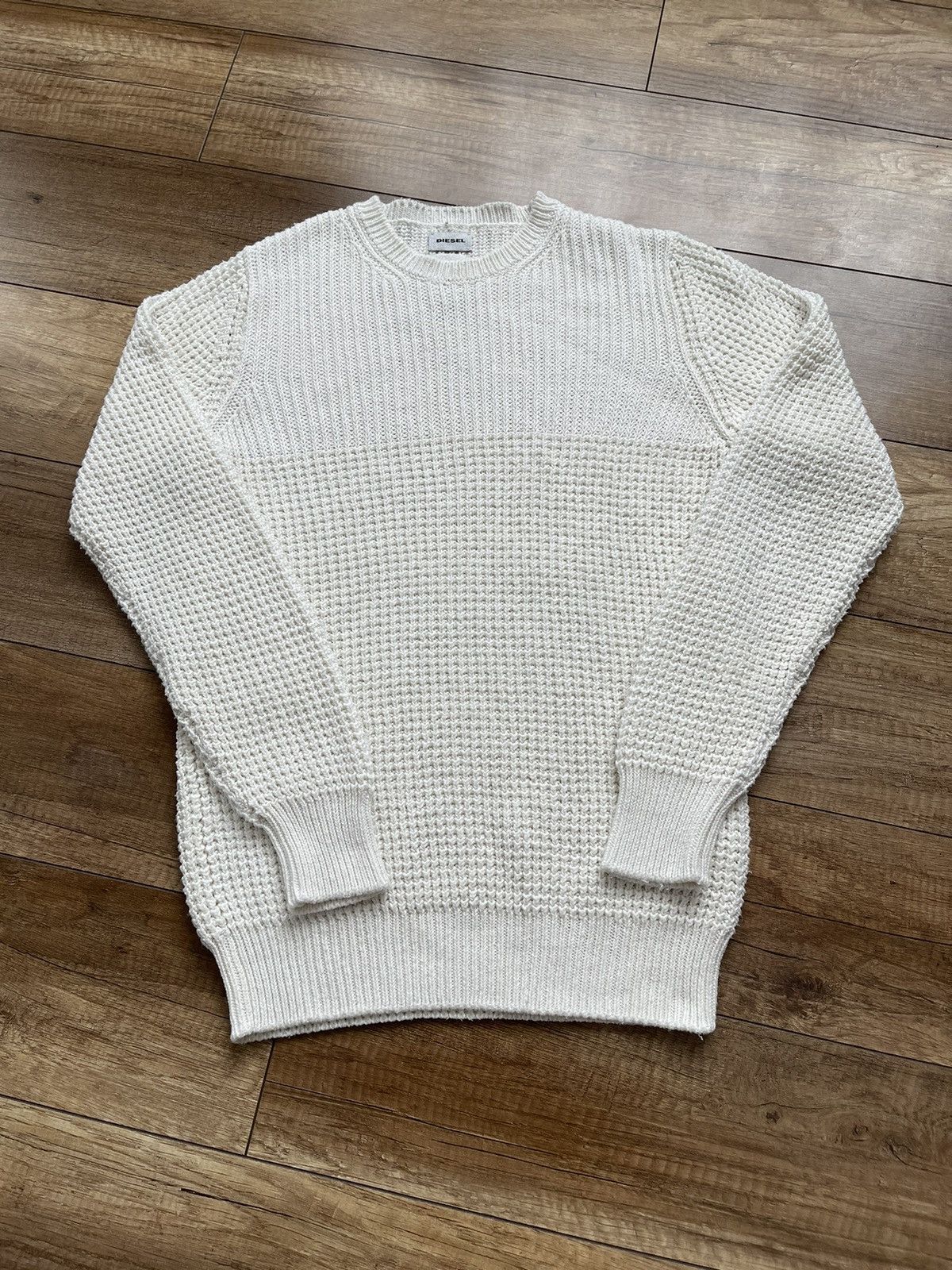 Diesel Diesel Knit Sweater Vintage Size US L / EU 52-54 / 3 - 2 Thumbnail